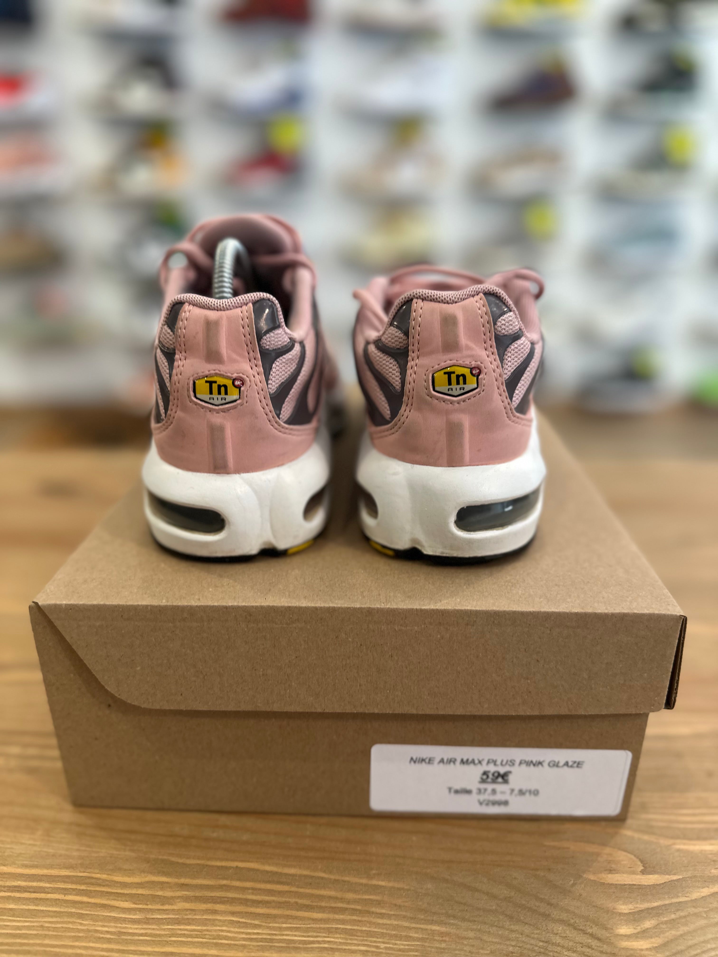 Nike air Max plus pink glaze ( taille 37,5 )
