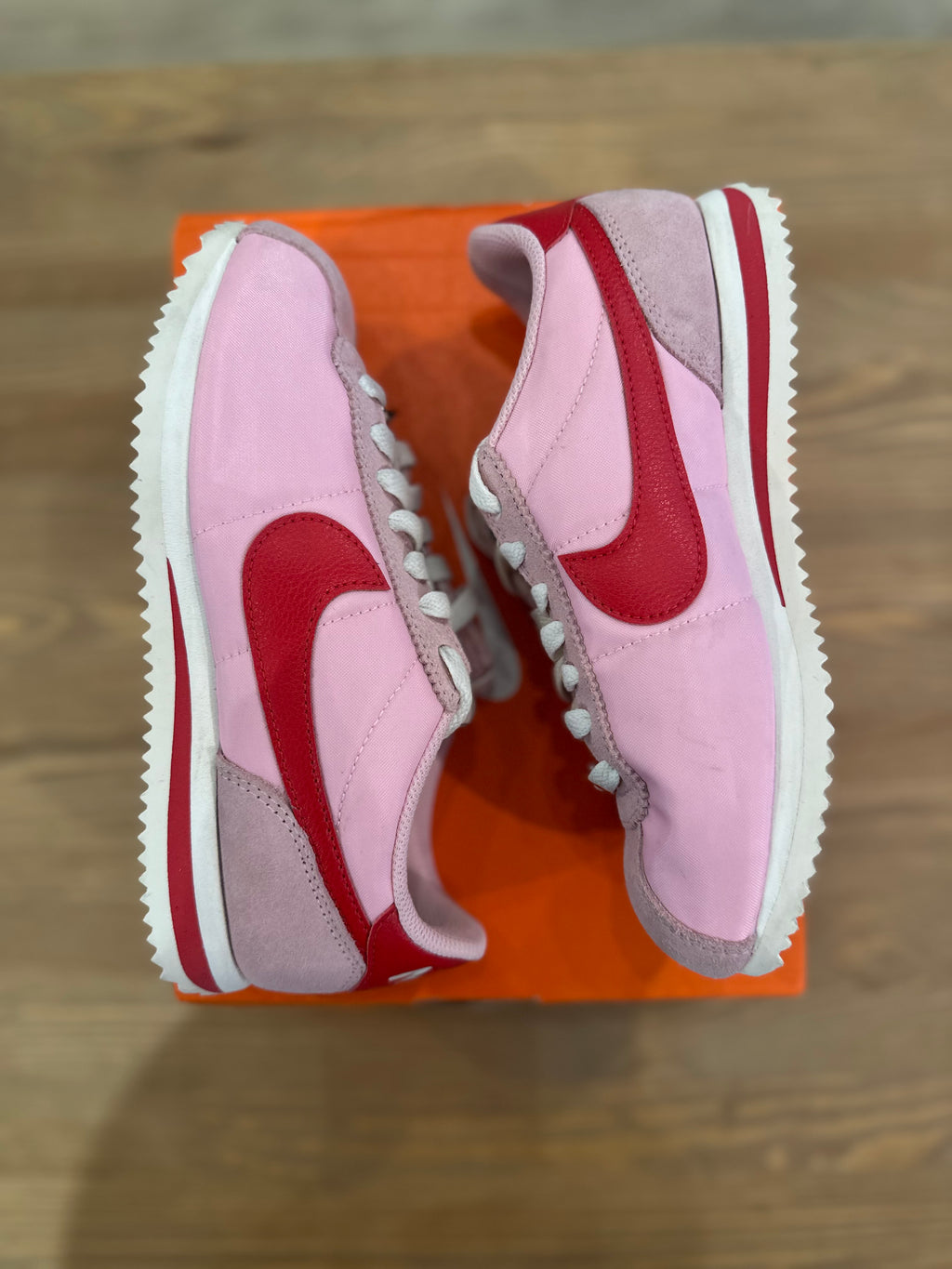 Nike Cortez soft pink ( taille 35,5 )