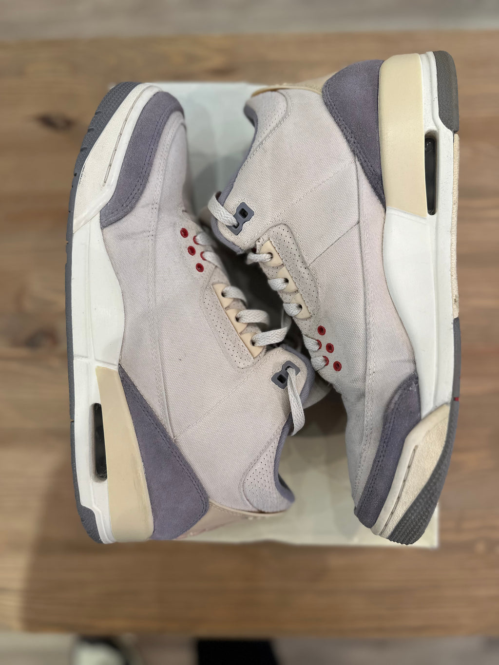 Nike Jordan 3 rétro muslin