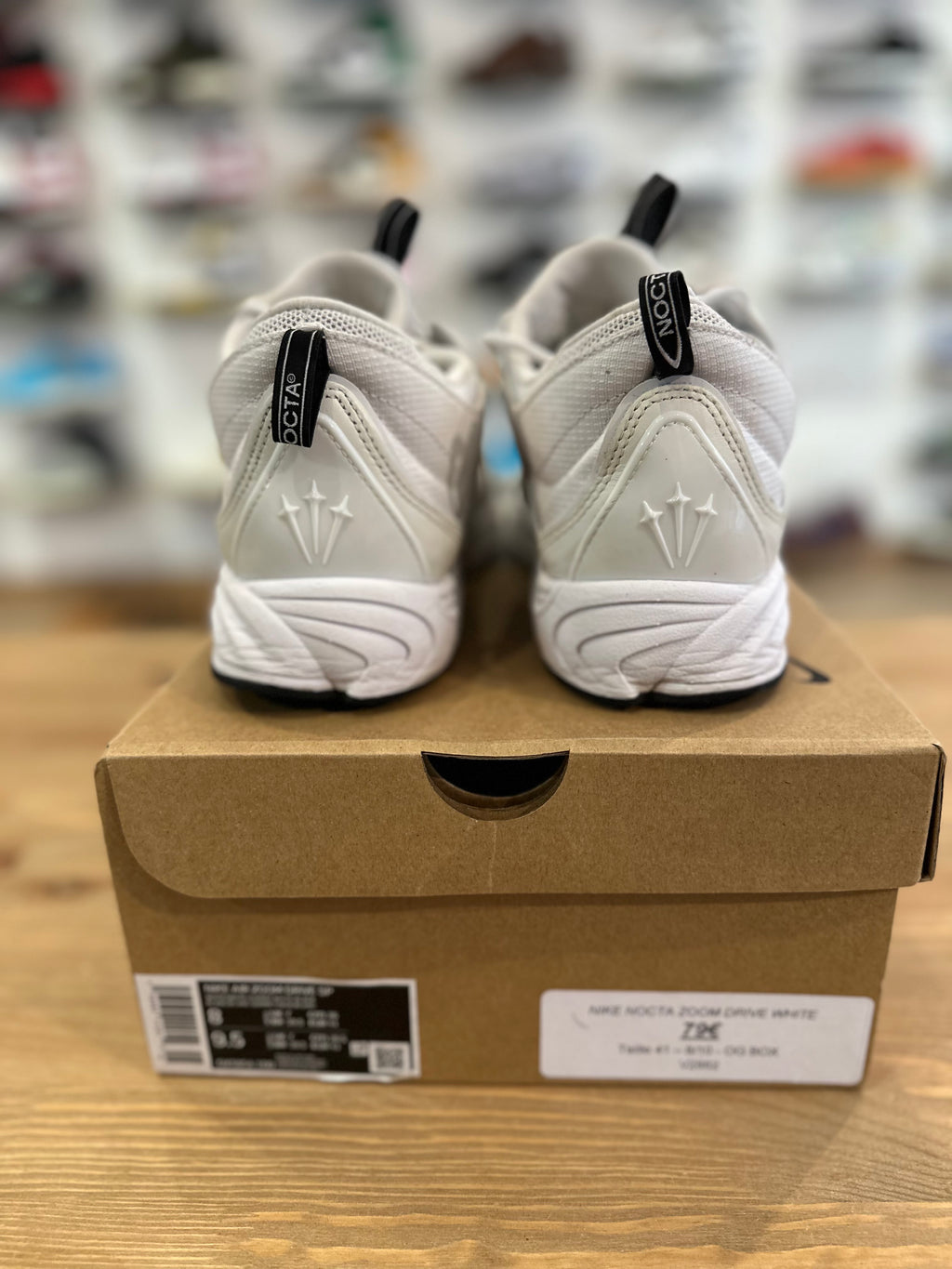 Nike nocta air zoom drive White ( taille 41 )