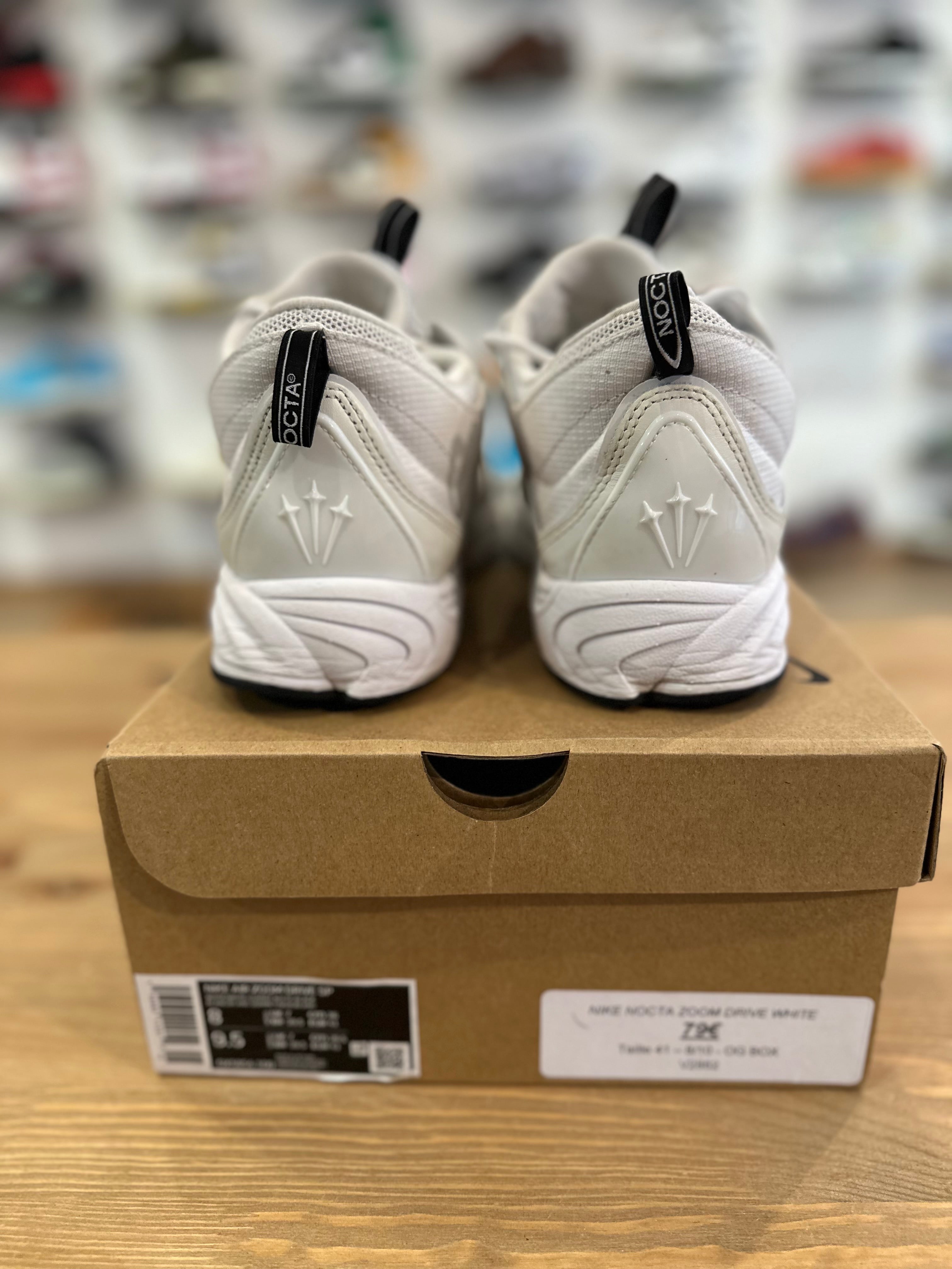 Nike nocta air zoom drive White ( taille 41 )