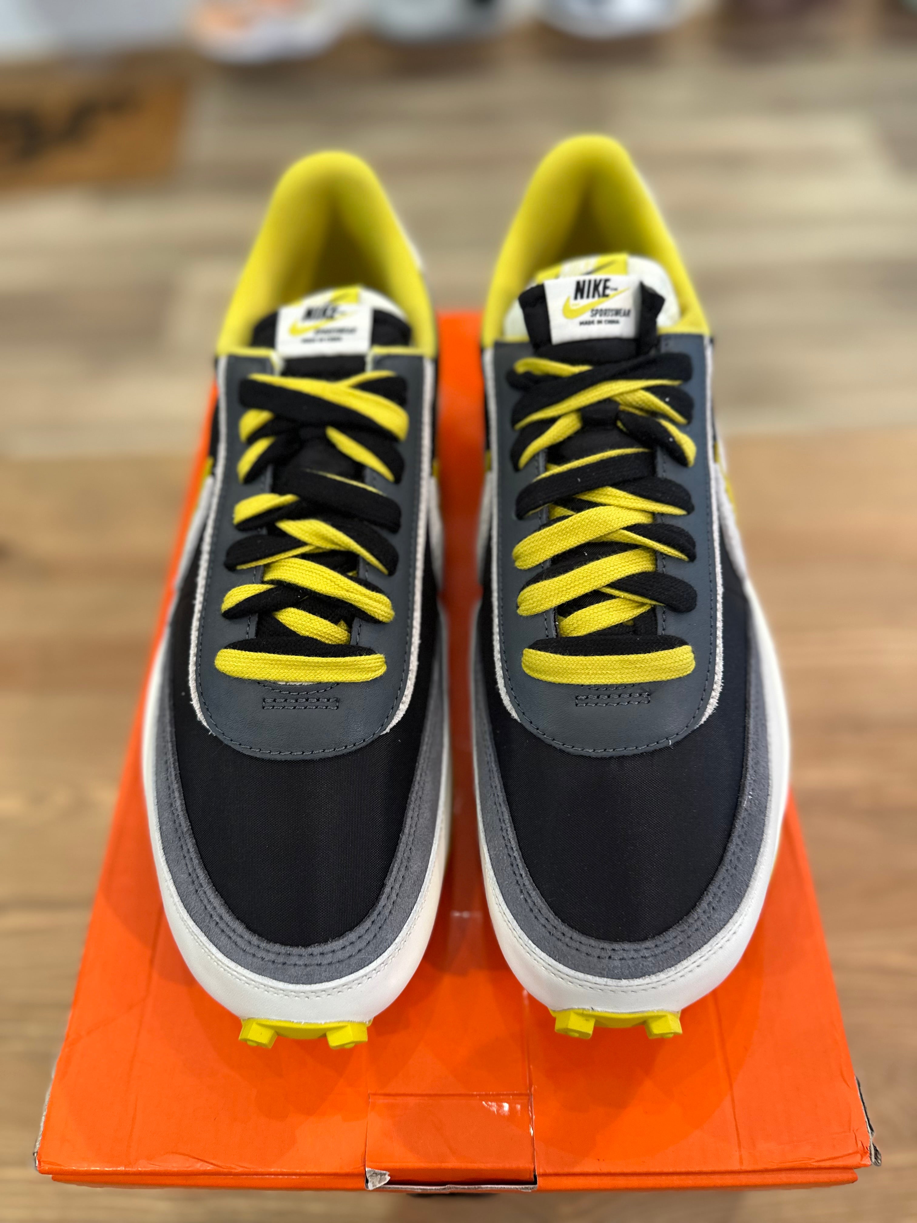 Nike ldwaffle sacai undercover bright yellow ( taille 47,5 )
