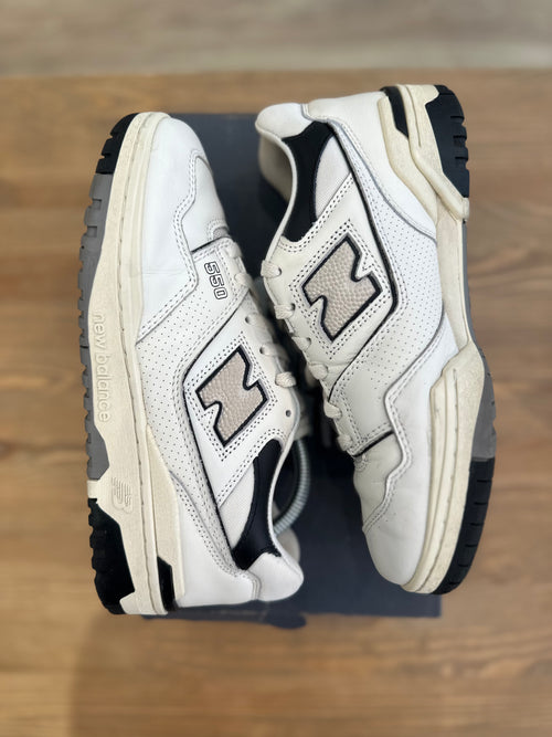 New balance 550 White black ( taille 40,5 )