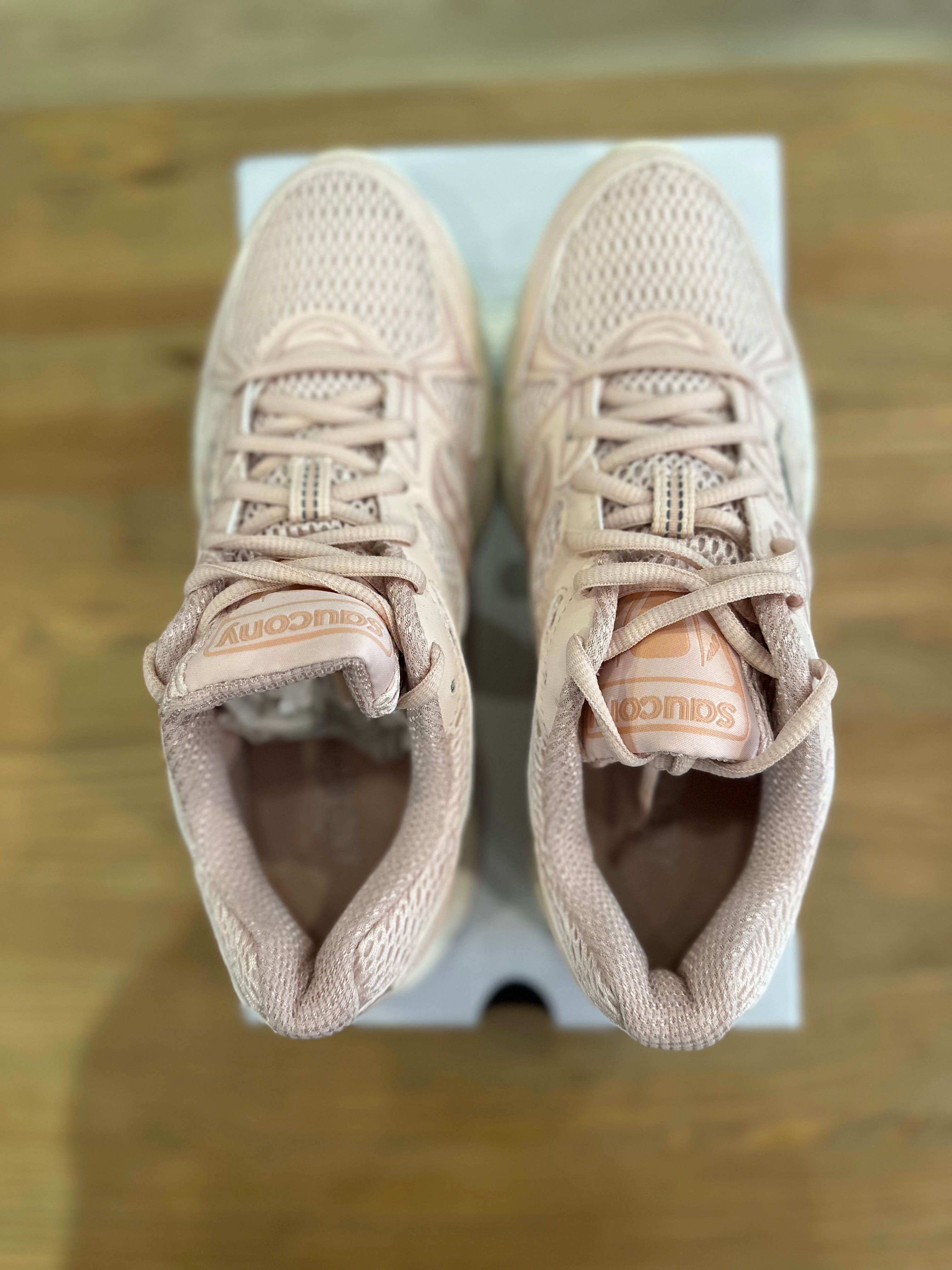 Saucony ride millenium pink cream ( taille 40 )