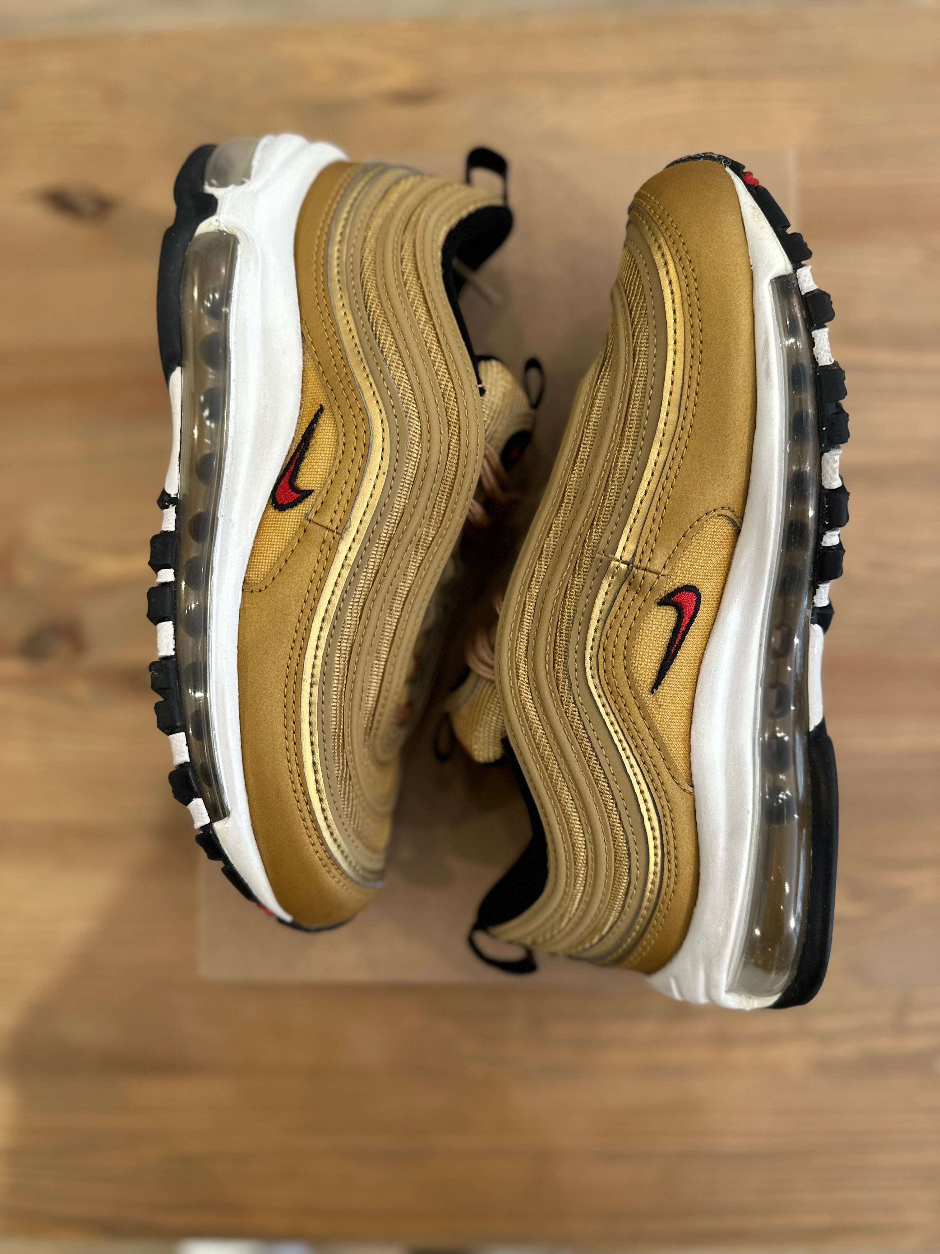 Nike air Max 97 Og Metallic gold