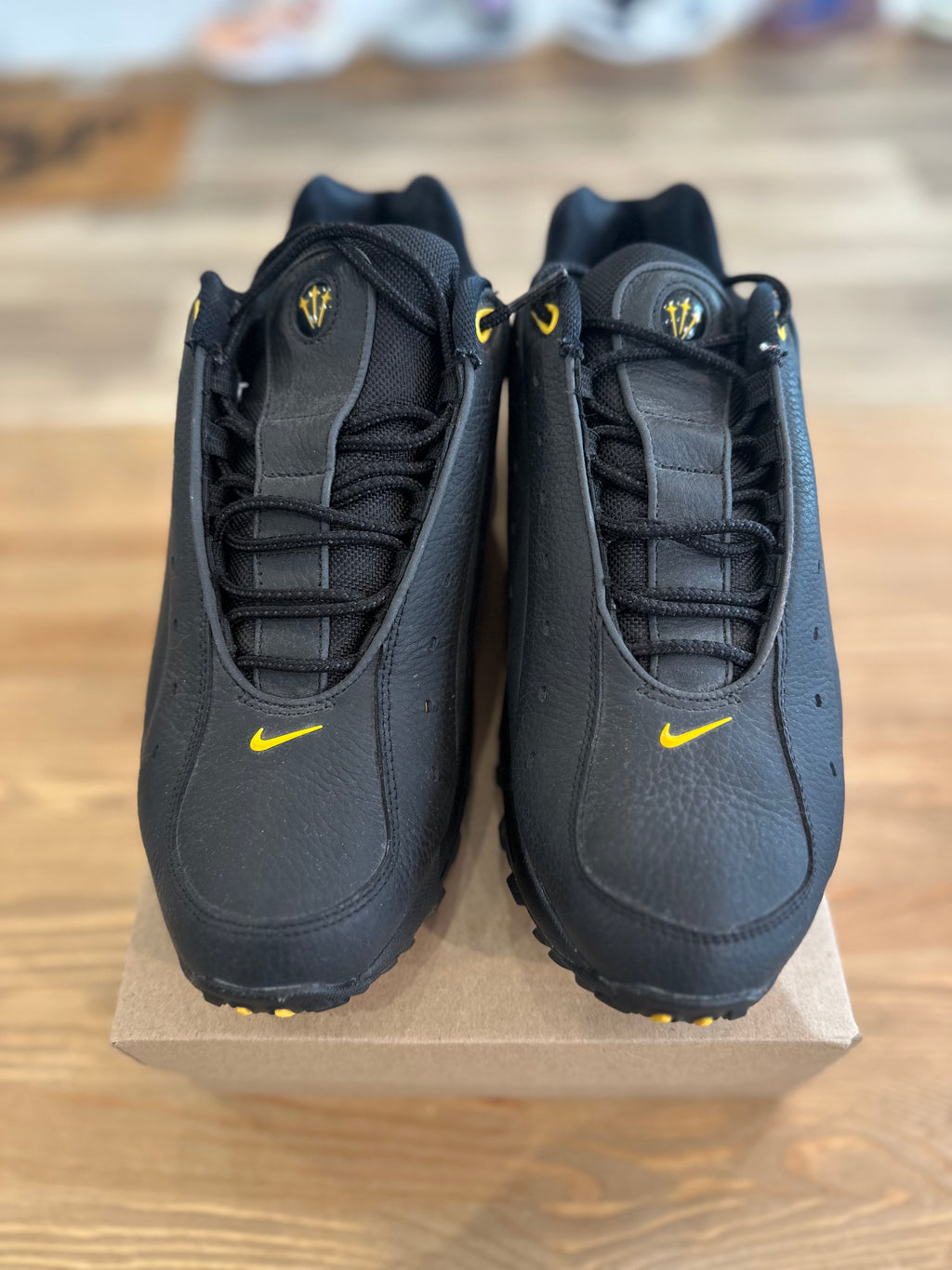 Nike hot step nocta university gold ( taille 44,5 )