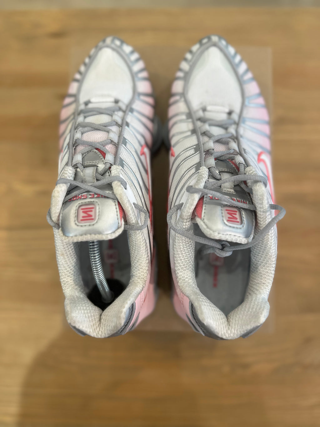Nike shox tl pink foam ( taille 41 )
