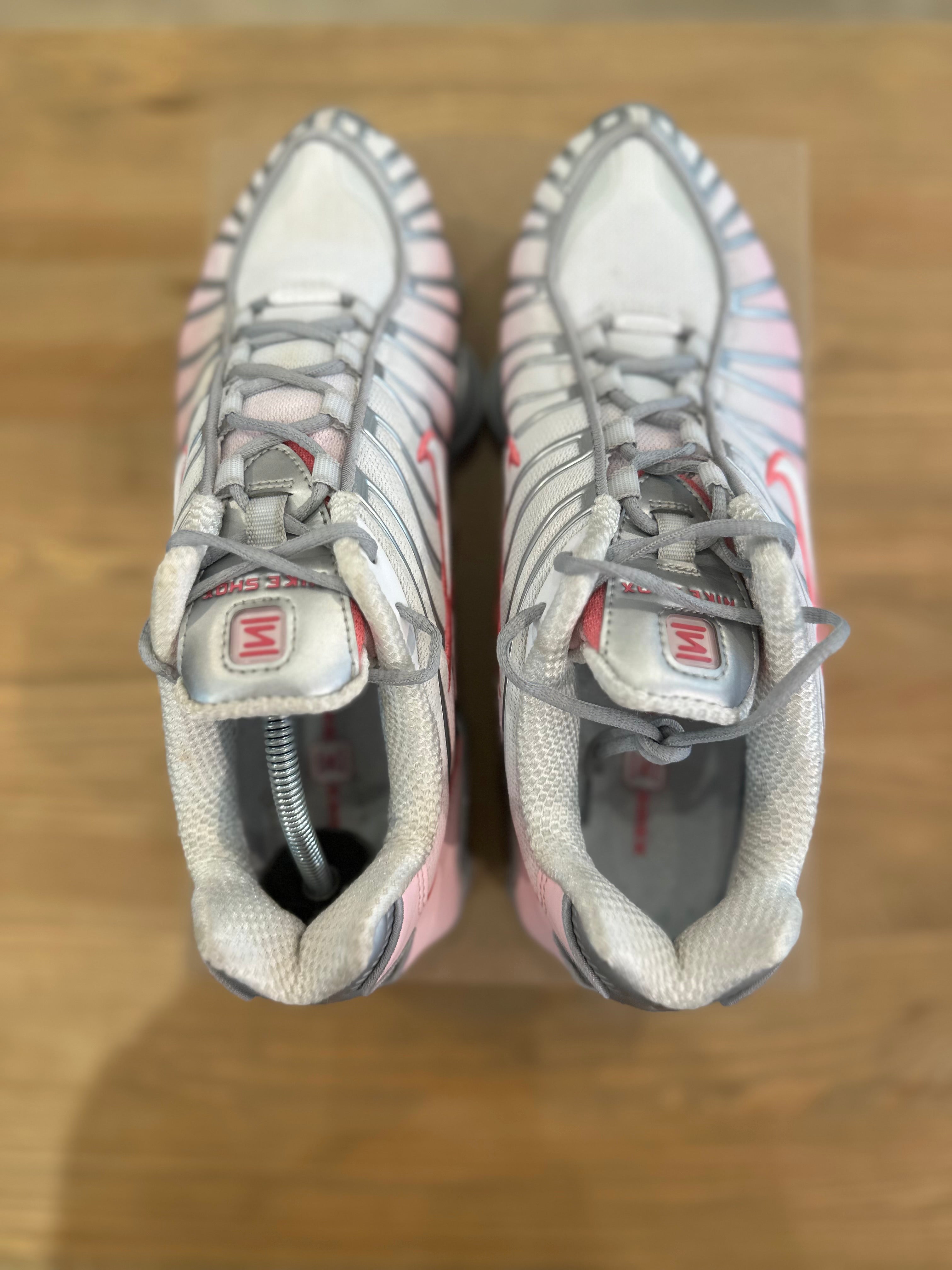 Nike shox tl pink foam ( taille 41 )