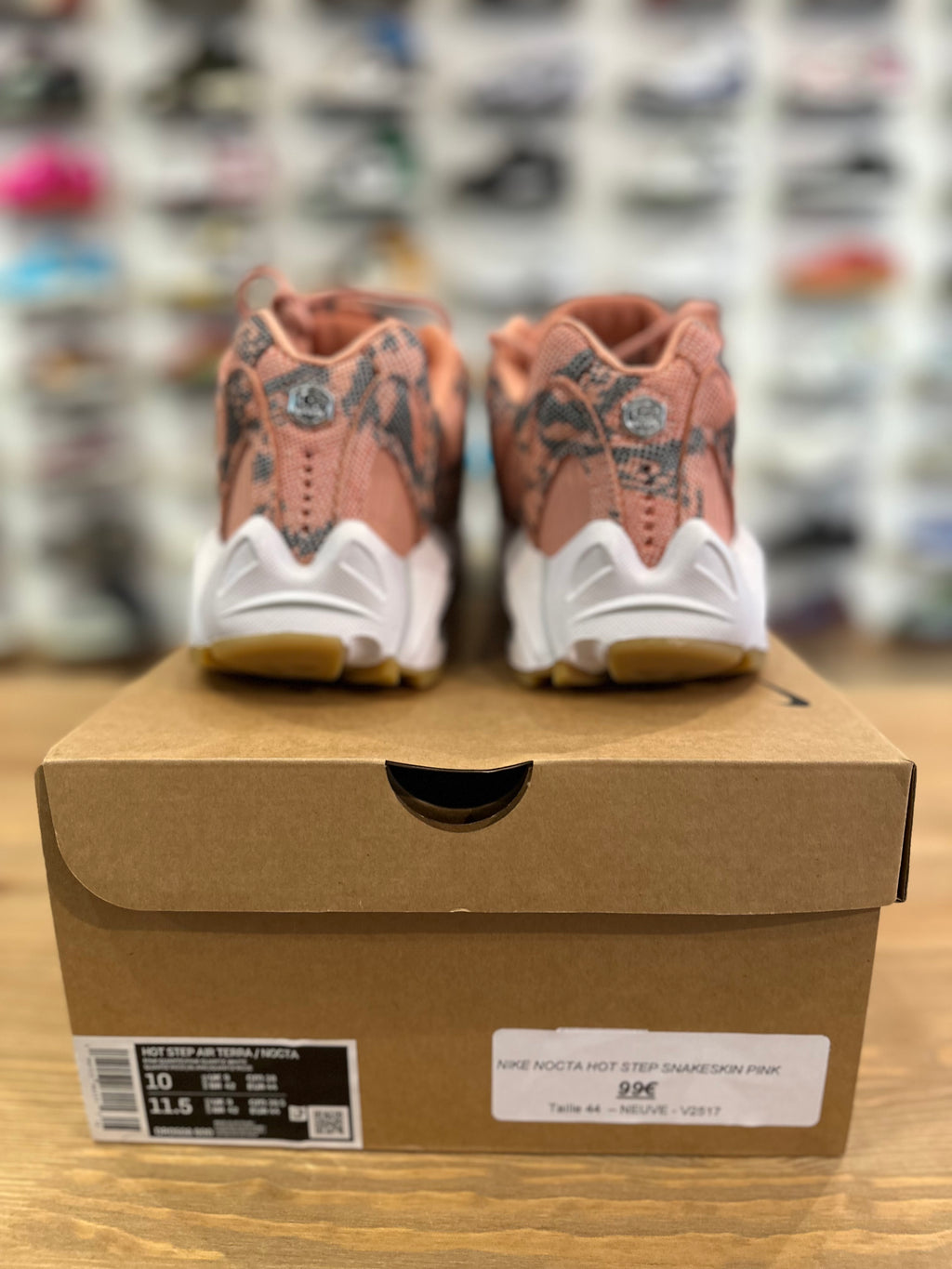 Nike nocta hot step snakeskin pink ( taille 44 )
