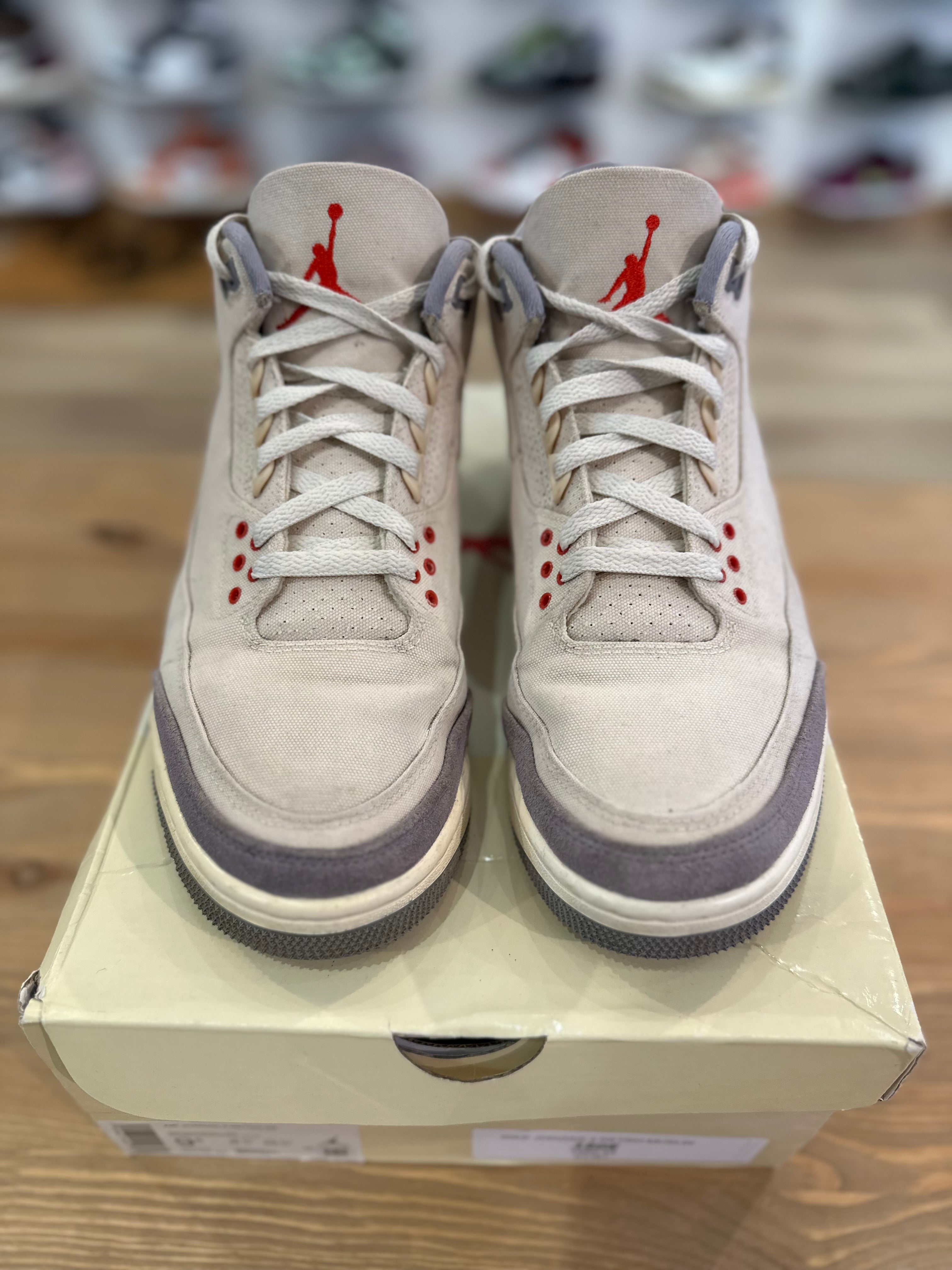 Nike Jordan 3 rétro muslin