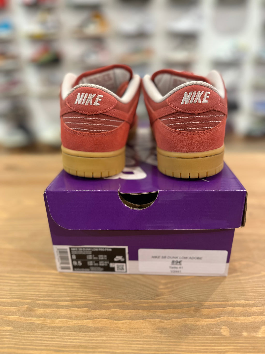 Nike sb dunk low adobe ( taille 41 )