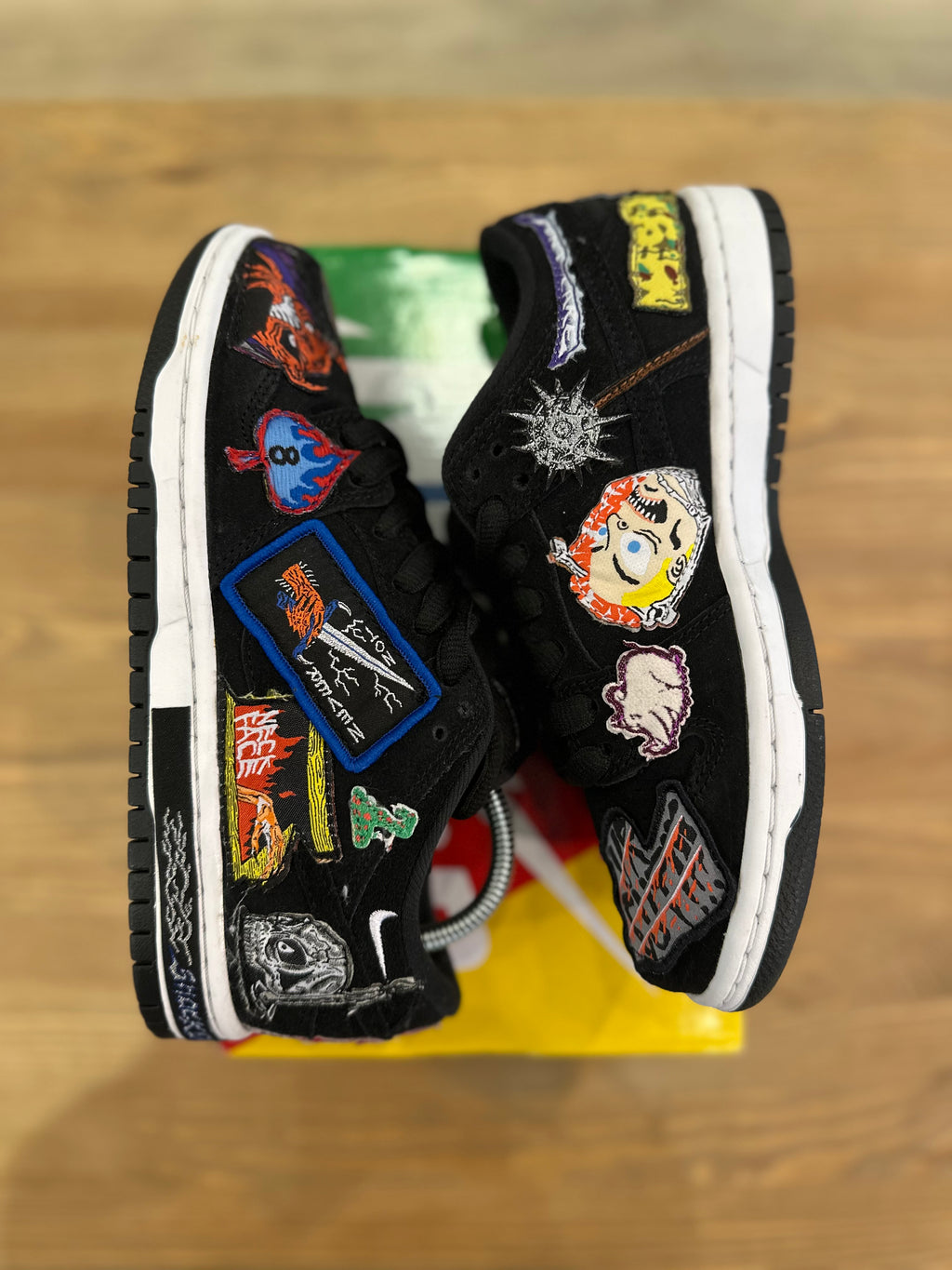 Nike sb dunk low neckface ( taille 36,5 )