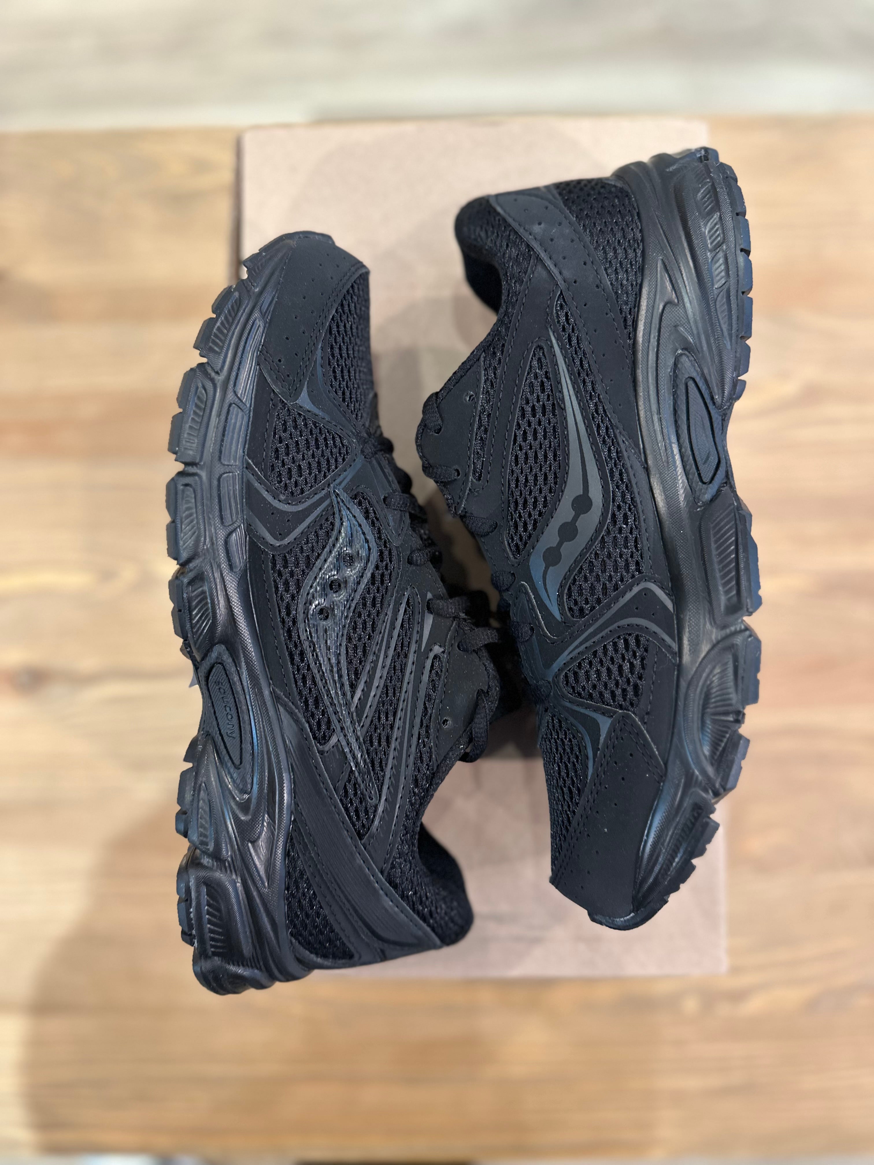 Saucony ride millenium black ( taille 40 )