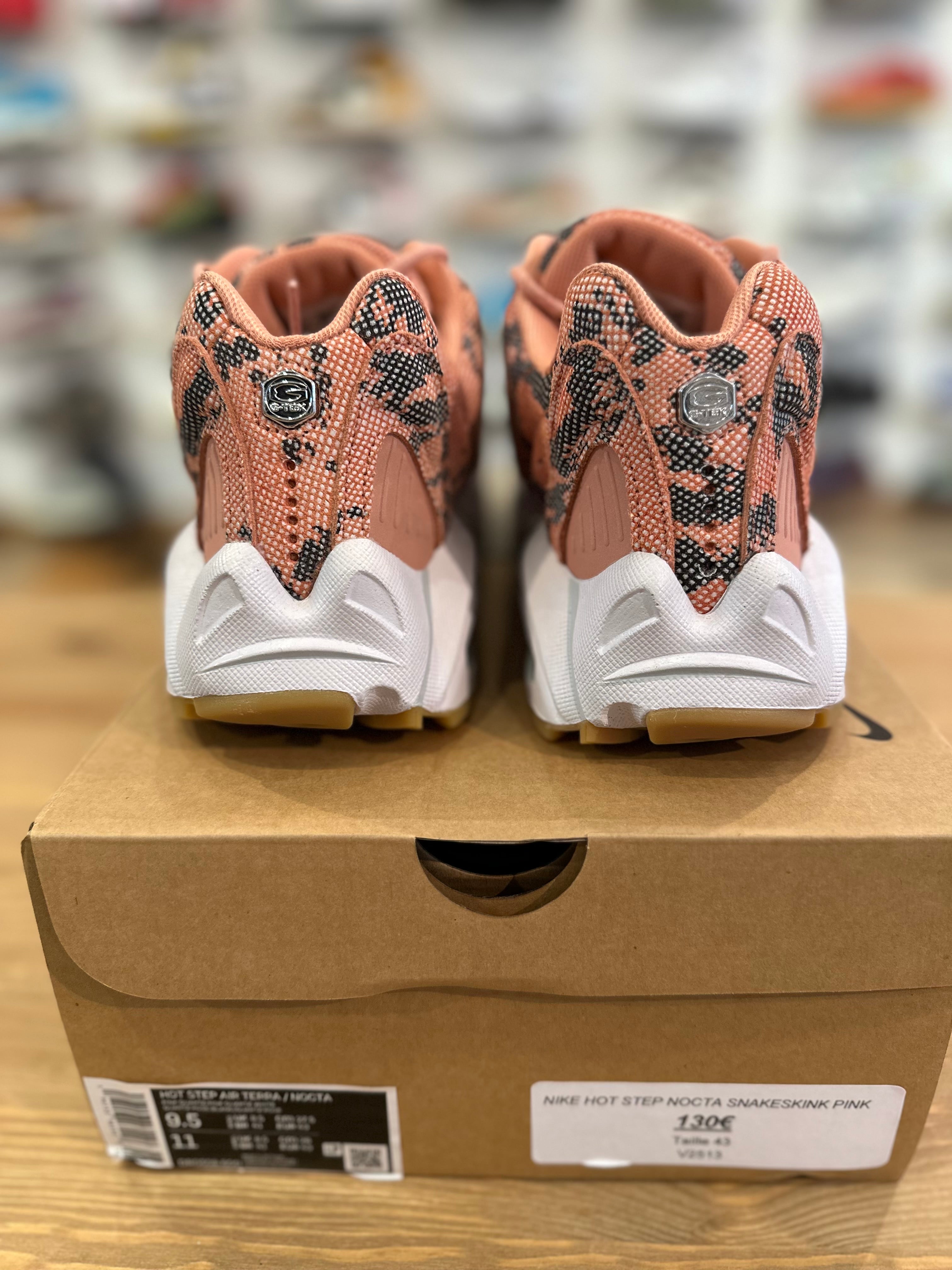 Nike nocta hot step snakeskin pink ( taille