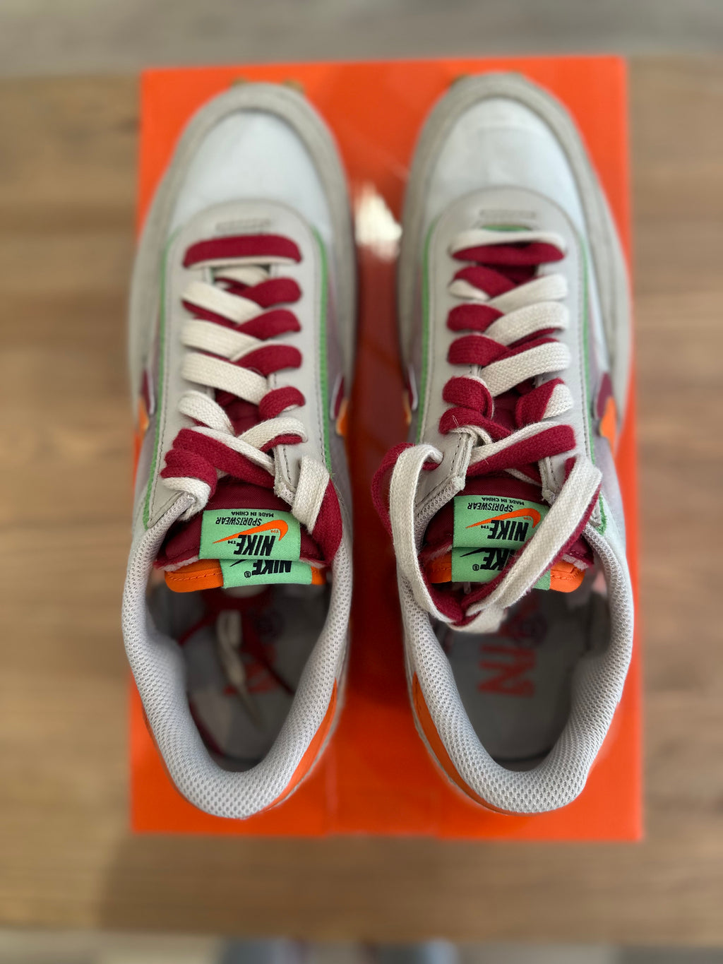 Nike ldwaffle sacai clot kiss of death ( taille 45 )