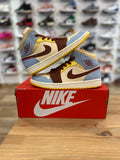 Nike Jordan 1 mid maison châteaurouge ( taille 42,5 )