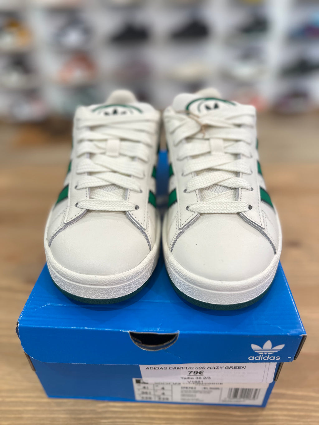 Adidas campus 00s hazy Green