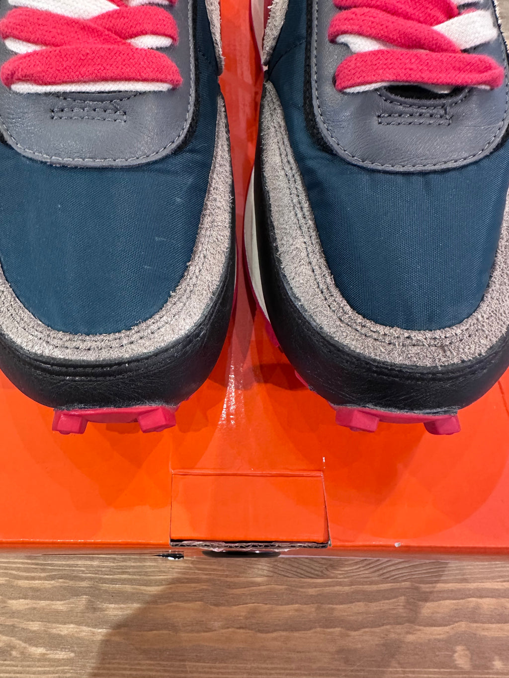 Nike ldwaffle sacai undercover red ( taille 45 )