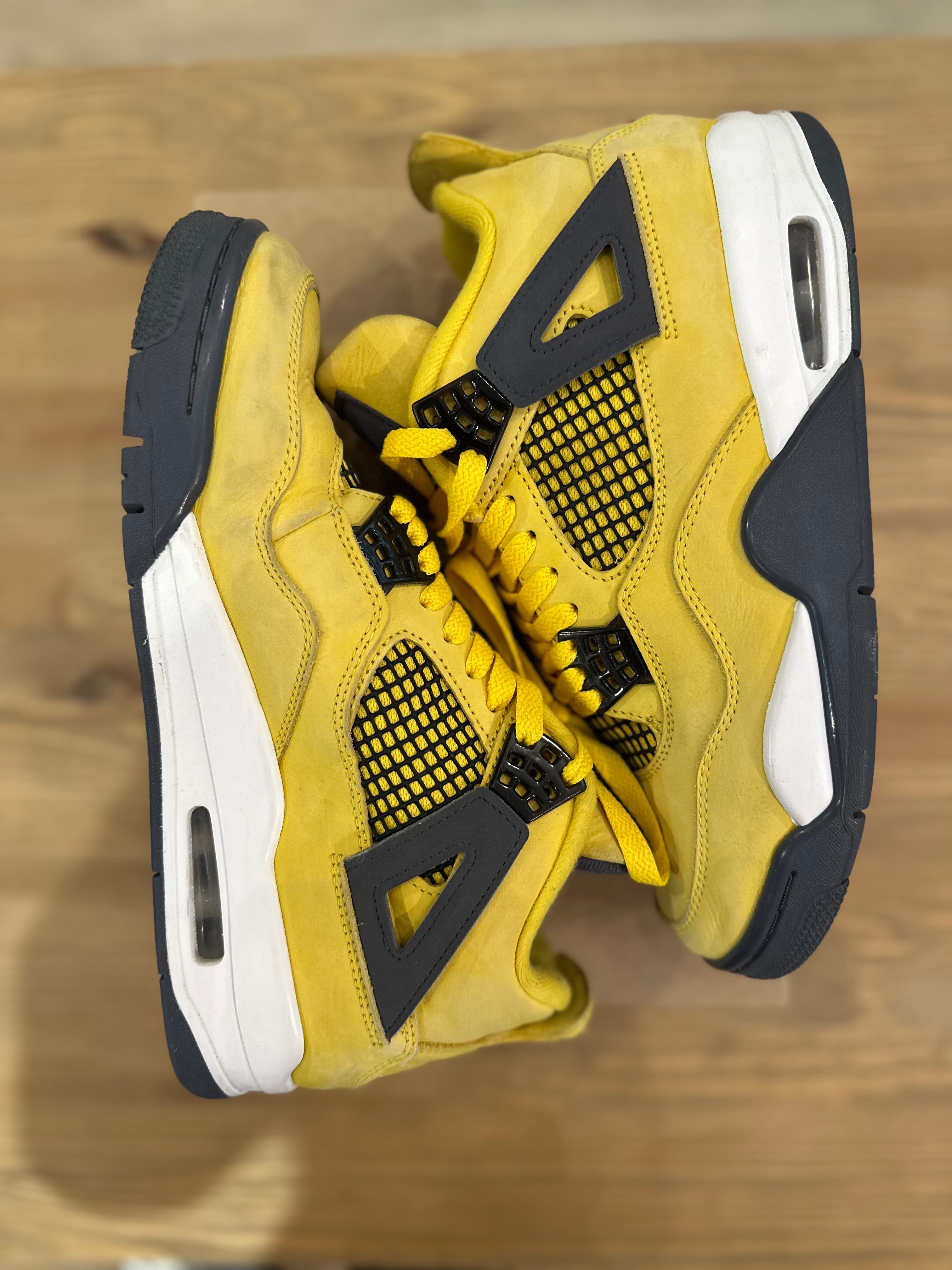 Nike Jordan 4 rétro Lightning
