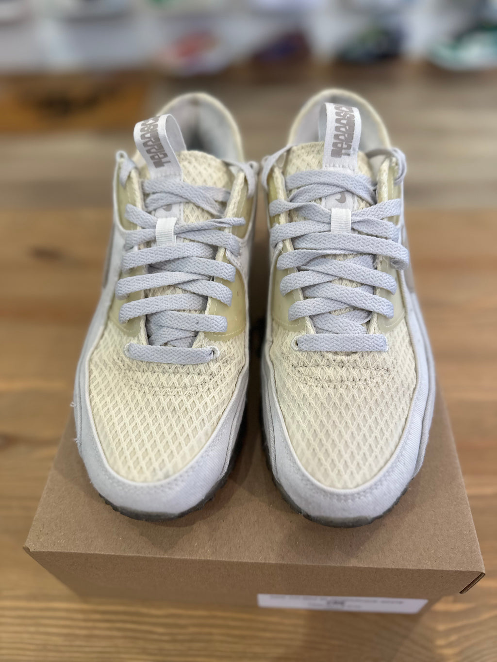 Nike air Max 90 terrascape white ( taille 41 )