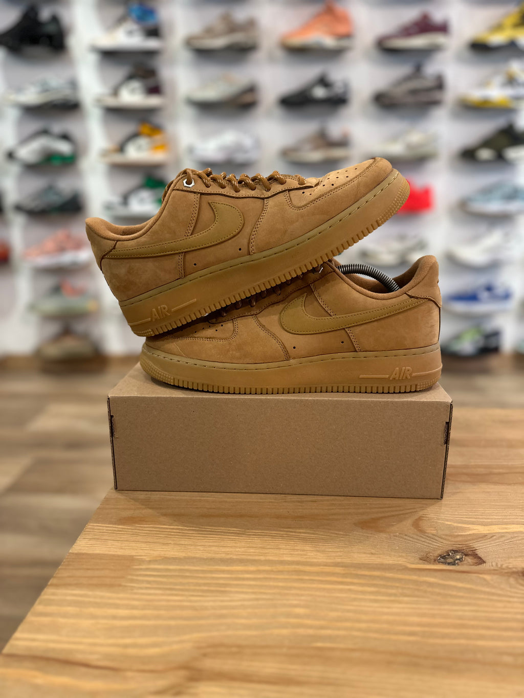Nike air force 1 low 07 wheat ( taille 44 )