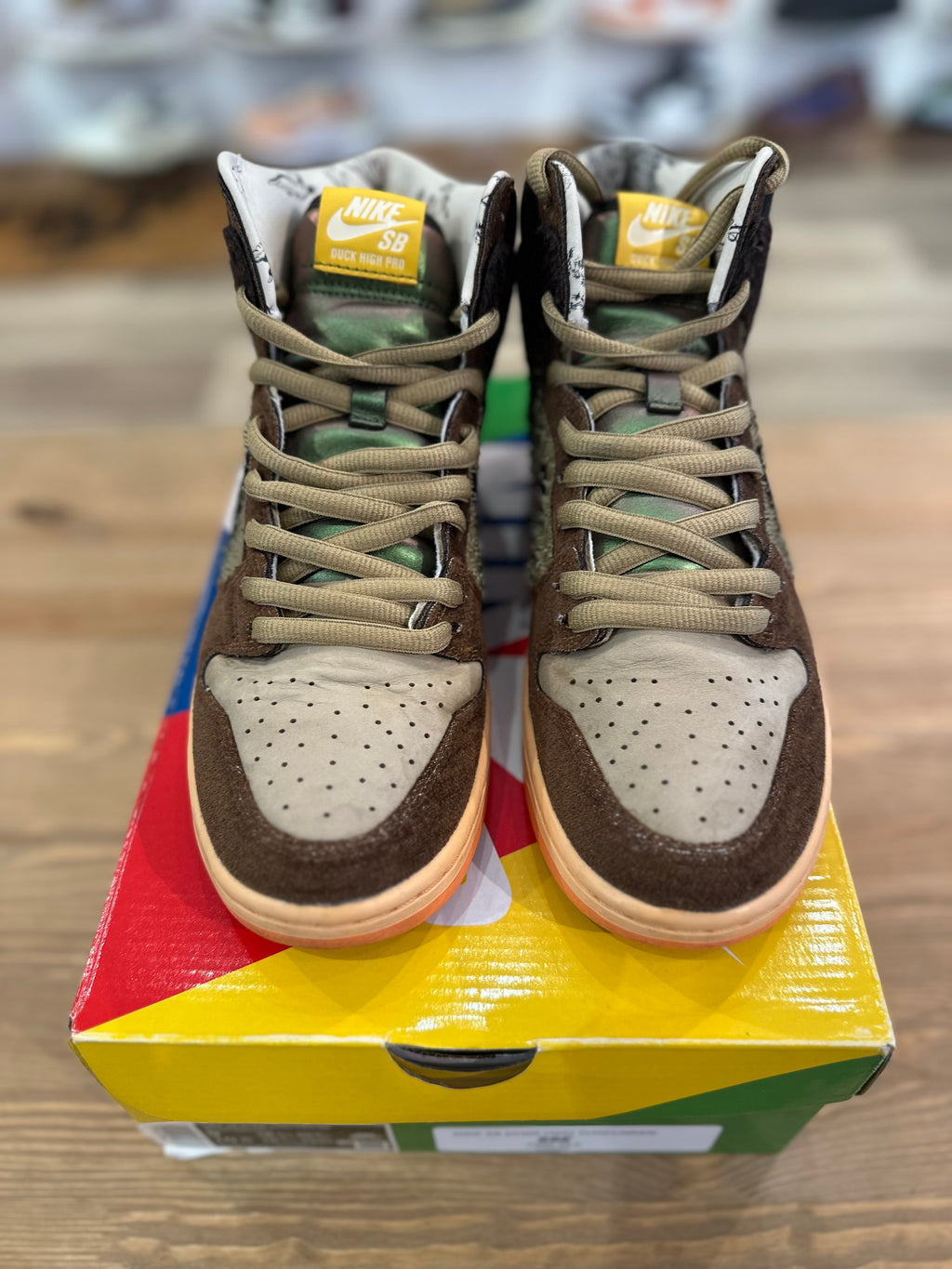 Nike sb dunk high turdunken ( taille 42,5 )