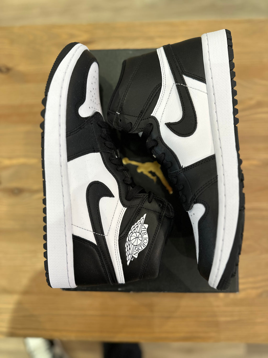 Nike Jordan 1 high golf panda ( taille 43 )