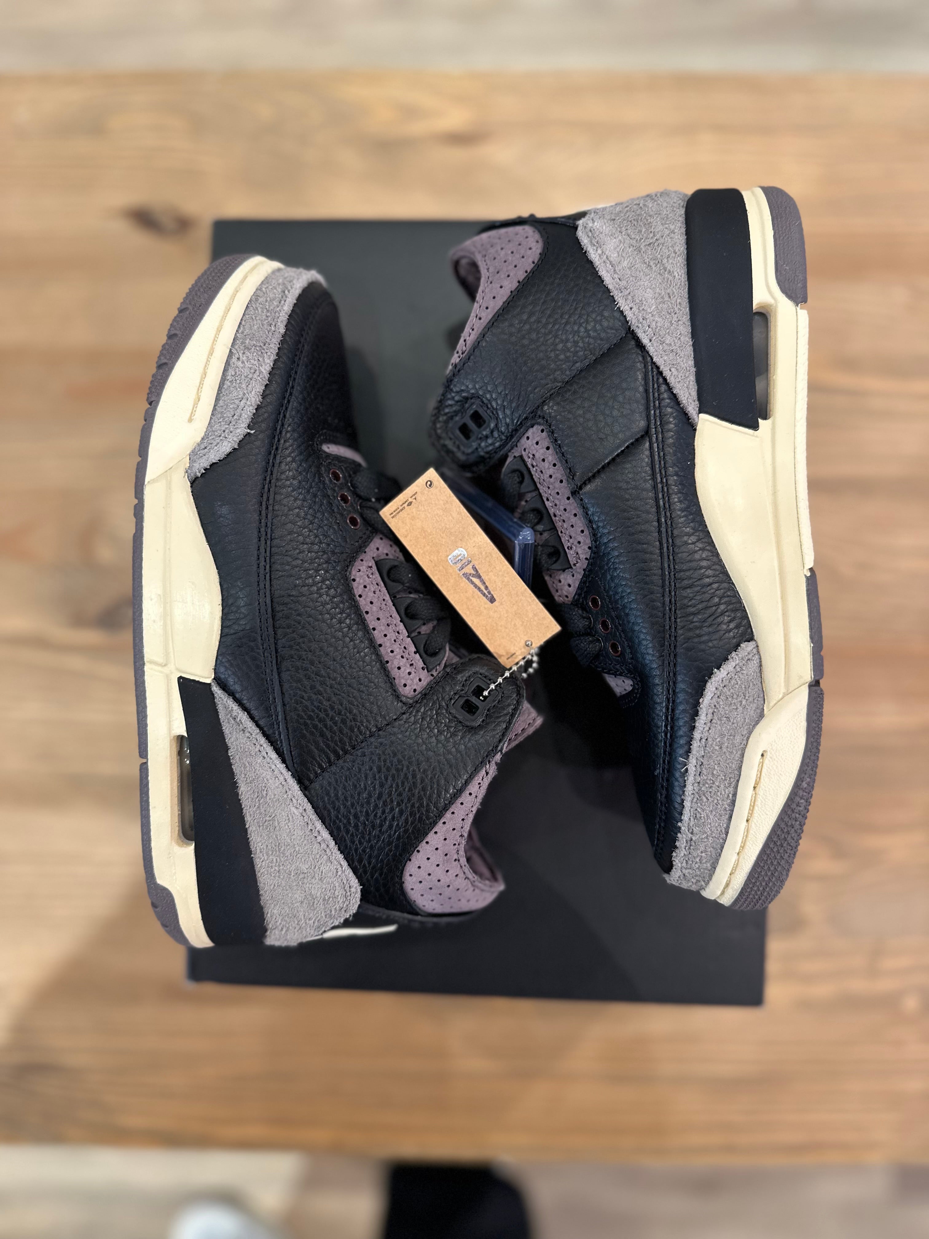 Nike Jordan 3 à ma manière