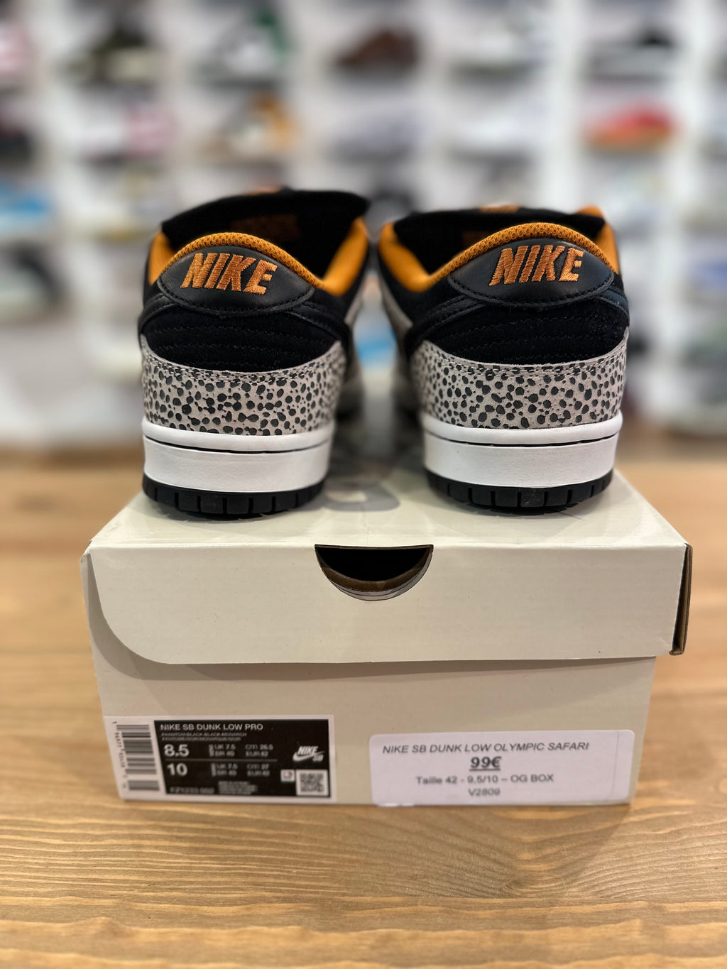 Nike sb dunk low olympic safari ( taille 42 )