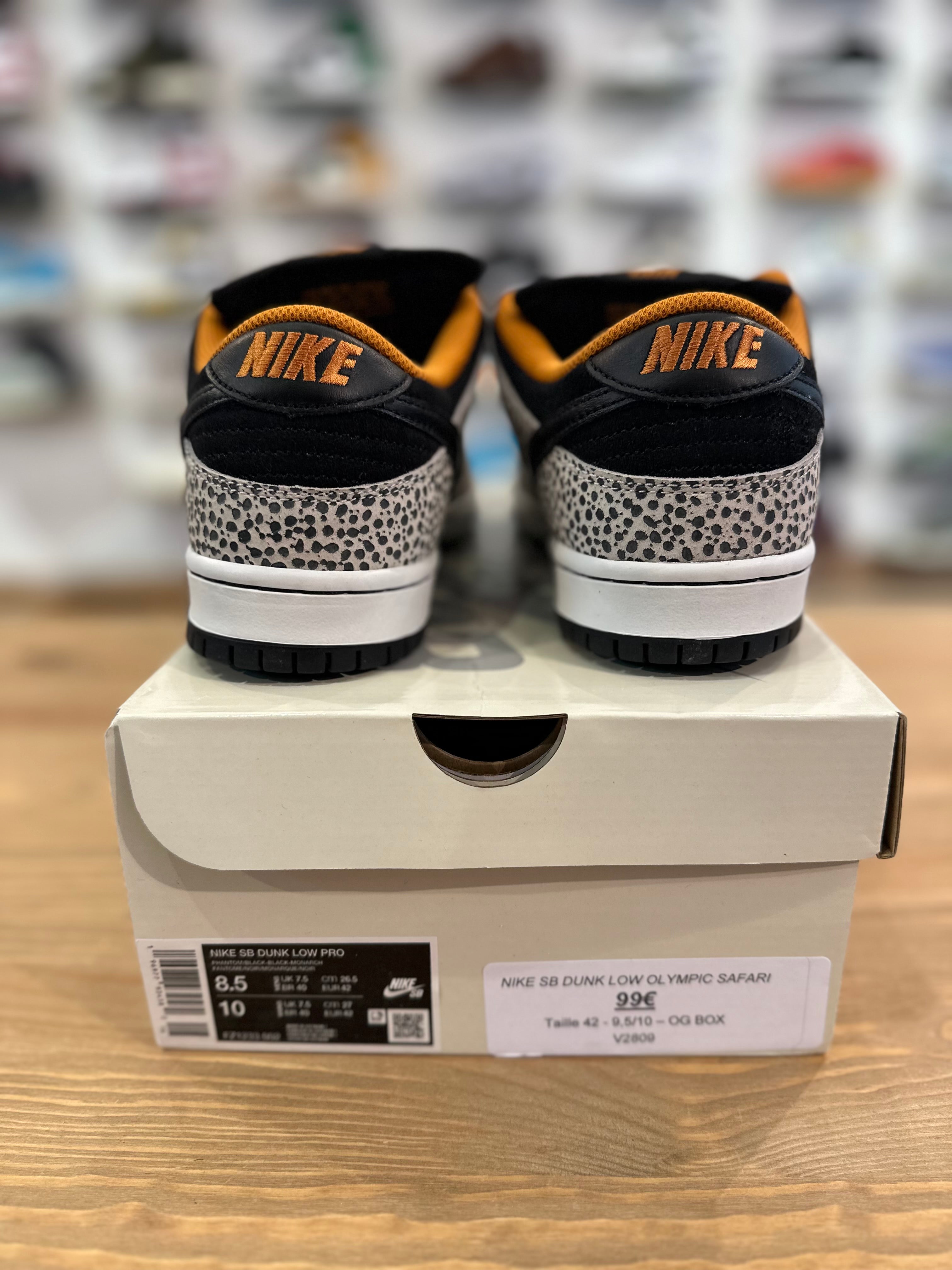 Nike sb dunk low olympic safari ( taille 42 )