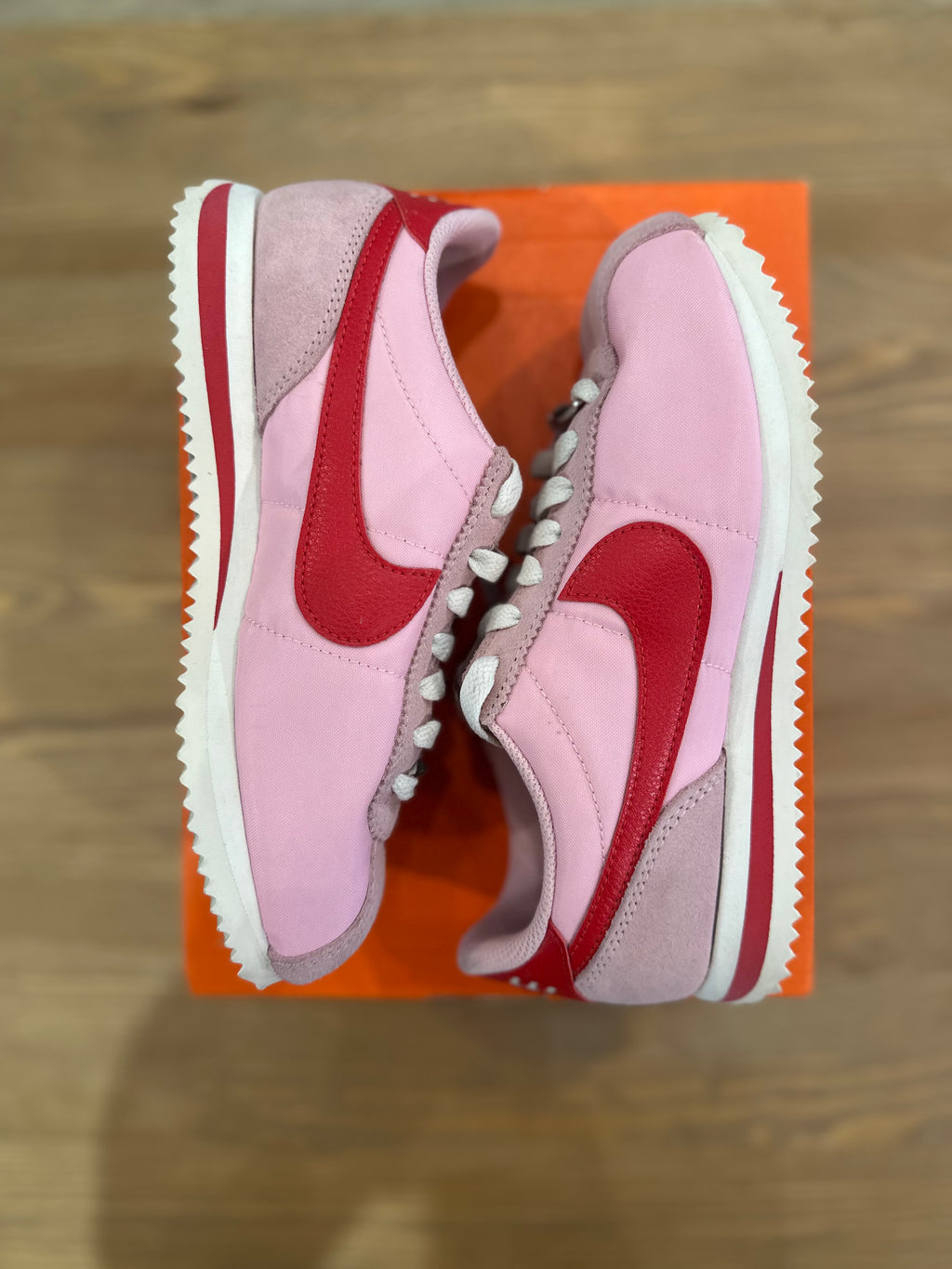 Nike Cortez soft pink ( taille 35,5 )