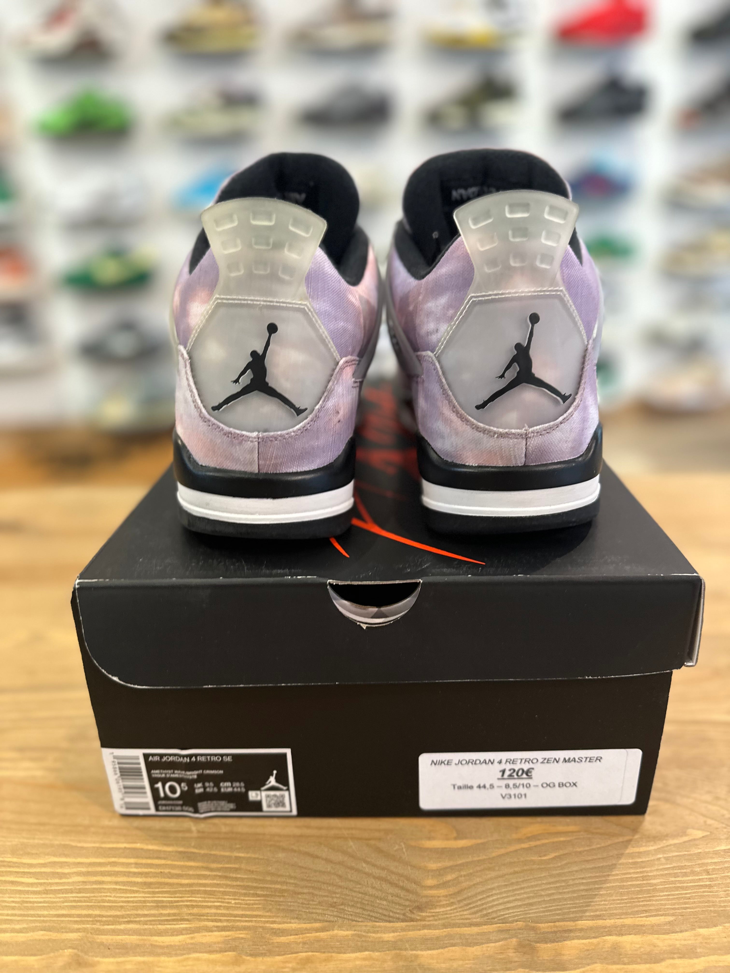 Nike Jordan 4 rétro zen master ( taille 44,5 )