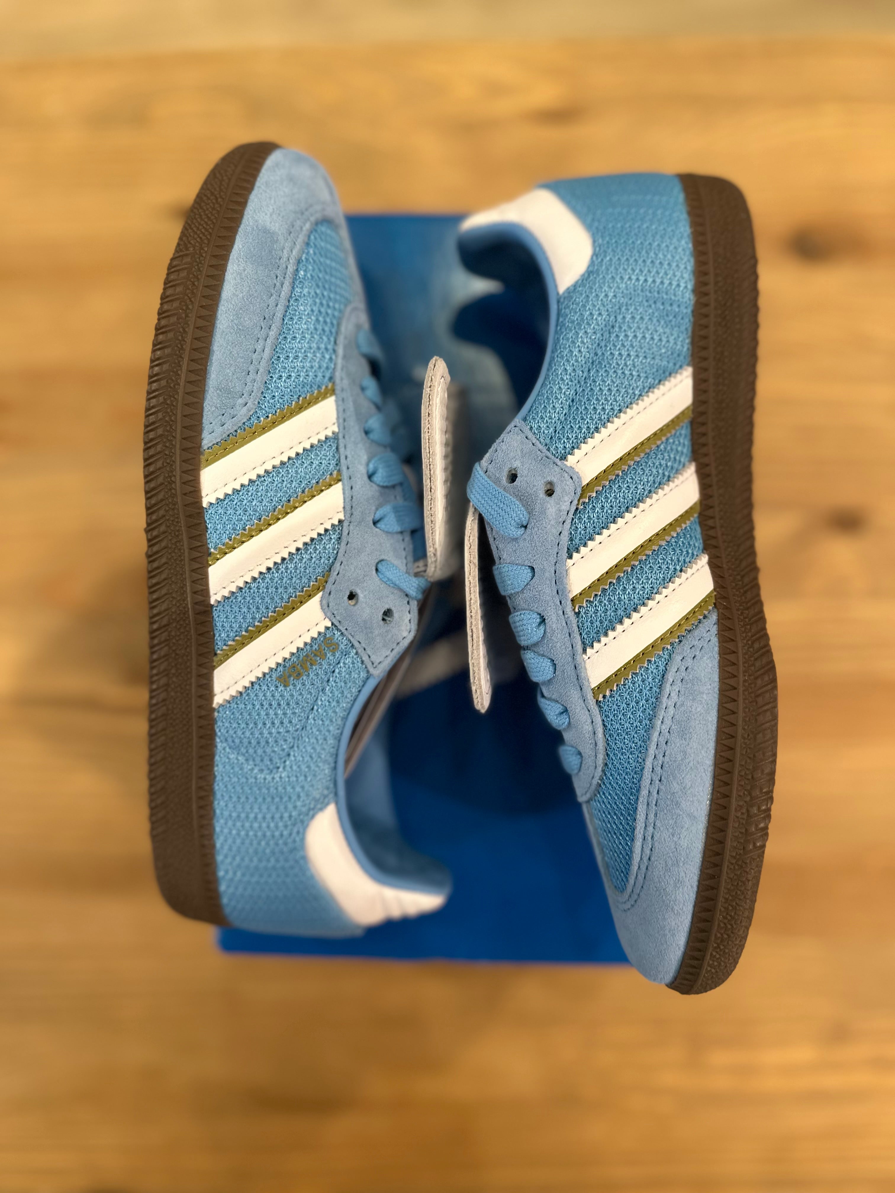 Adidas samba lt blue