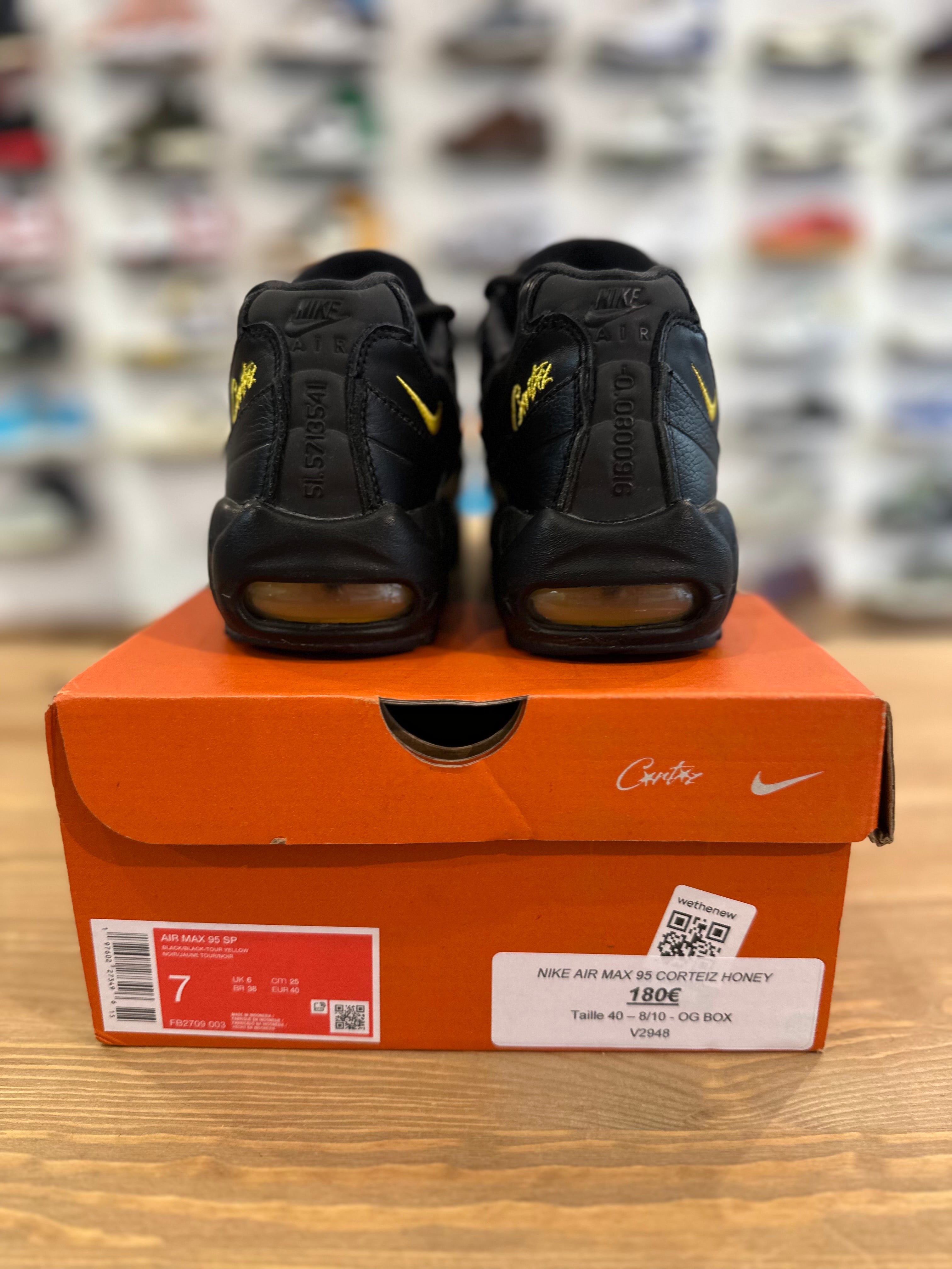 Nike air Max 95 Corteiz black honey ( taille 40 )