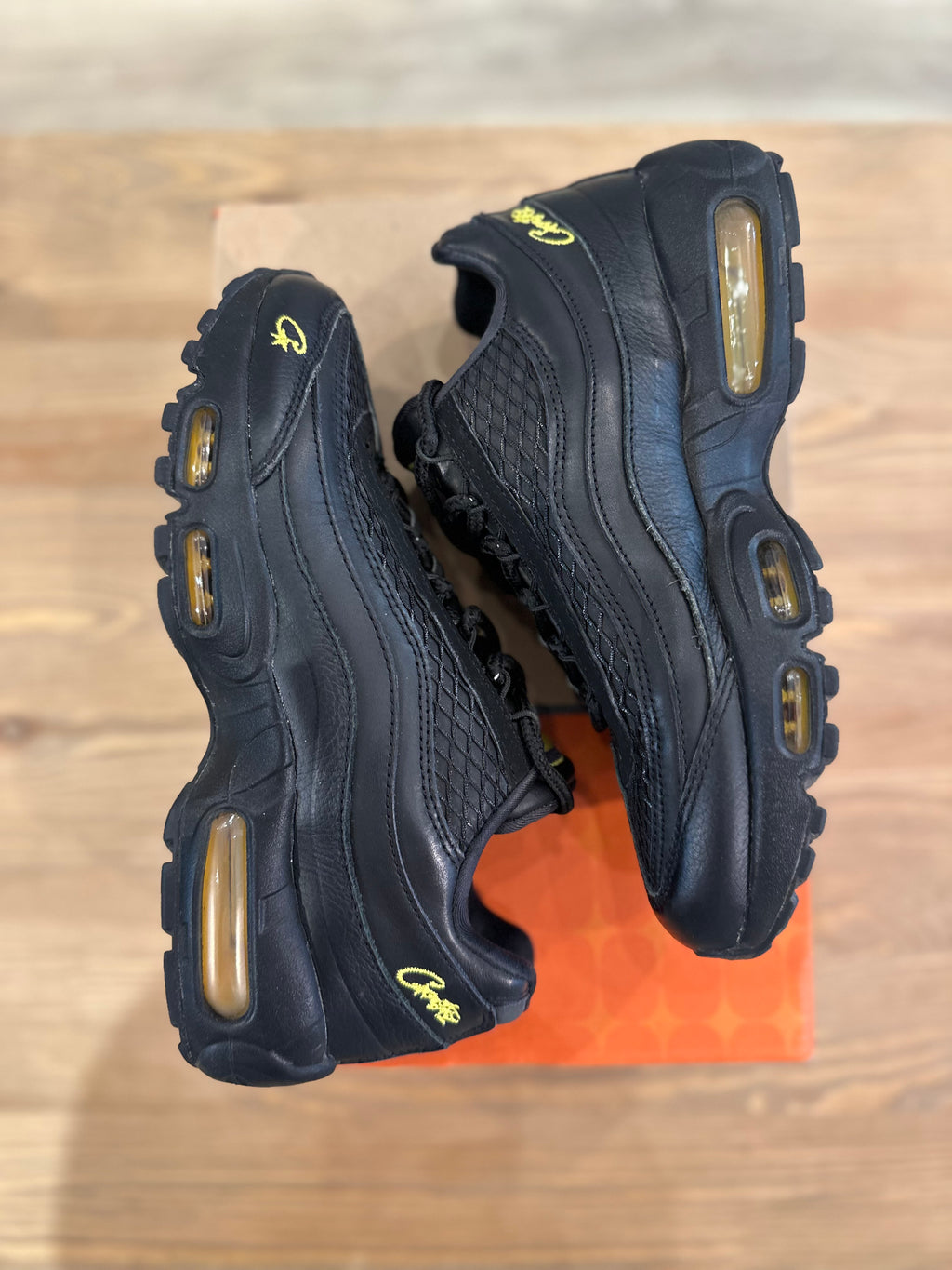 Nike air Max 95 Corteiz black honey ( taille 40 )
