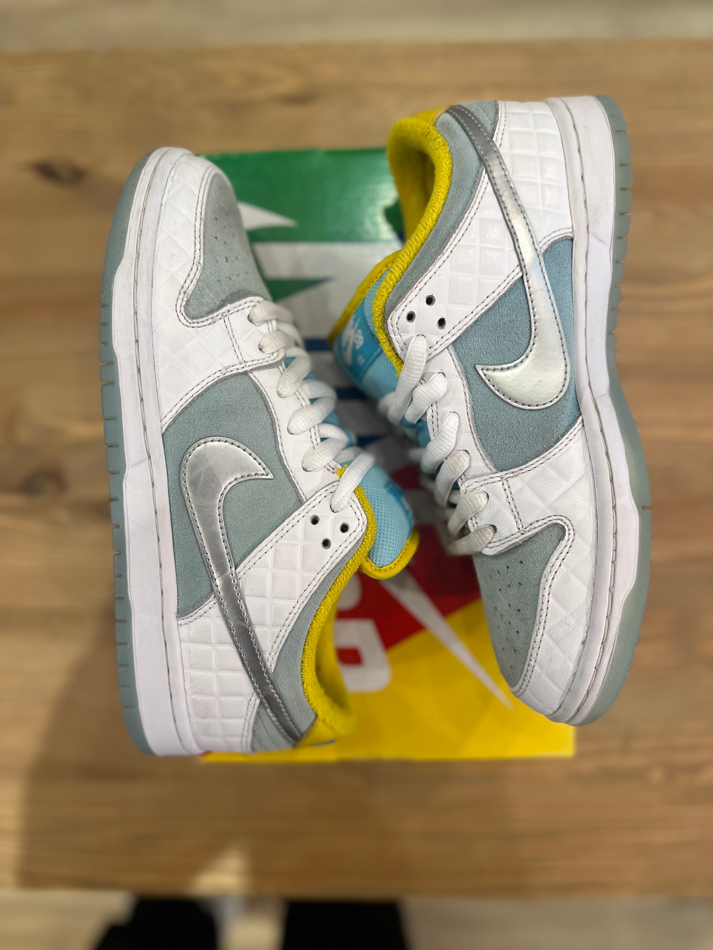 Nike sb dunk low ftc lagoon pulse