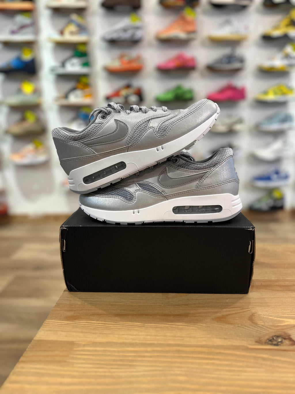 Nike air Max 1 86’ big bubble cool grey ( taille 40,5 )