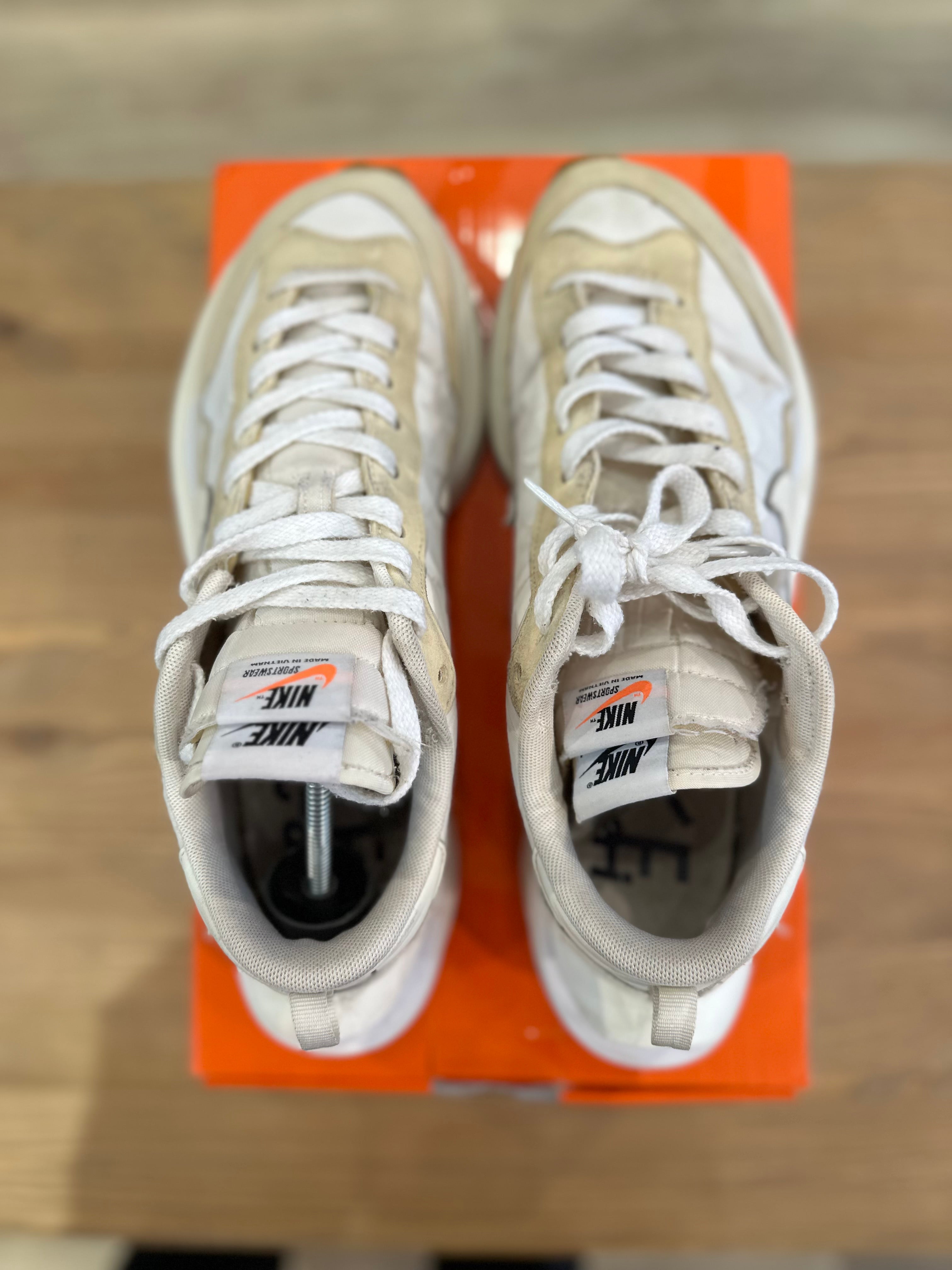 Nike sacai vaporwaffle White sail ( taille 44,5 )