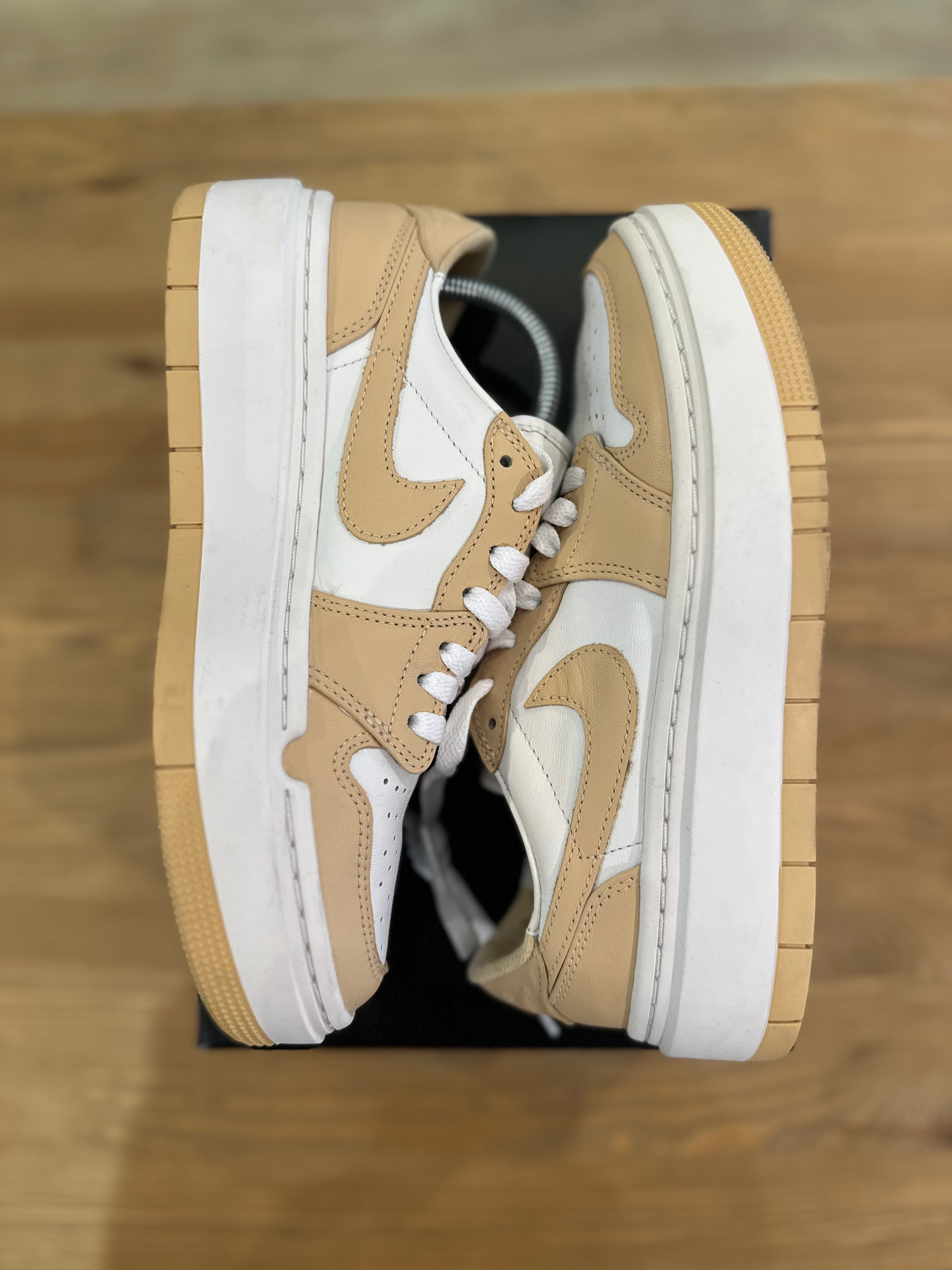 Nike Jordan 1 low elevate beige ( taille 38 )