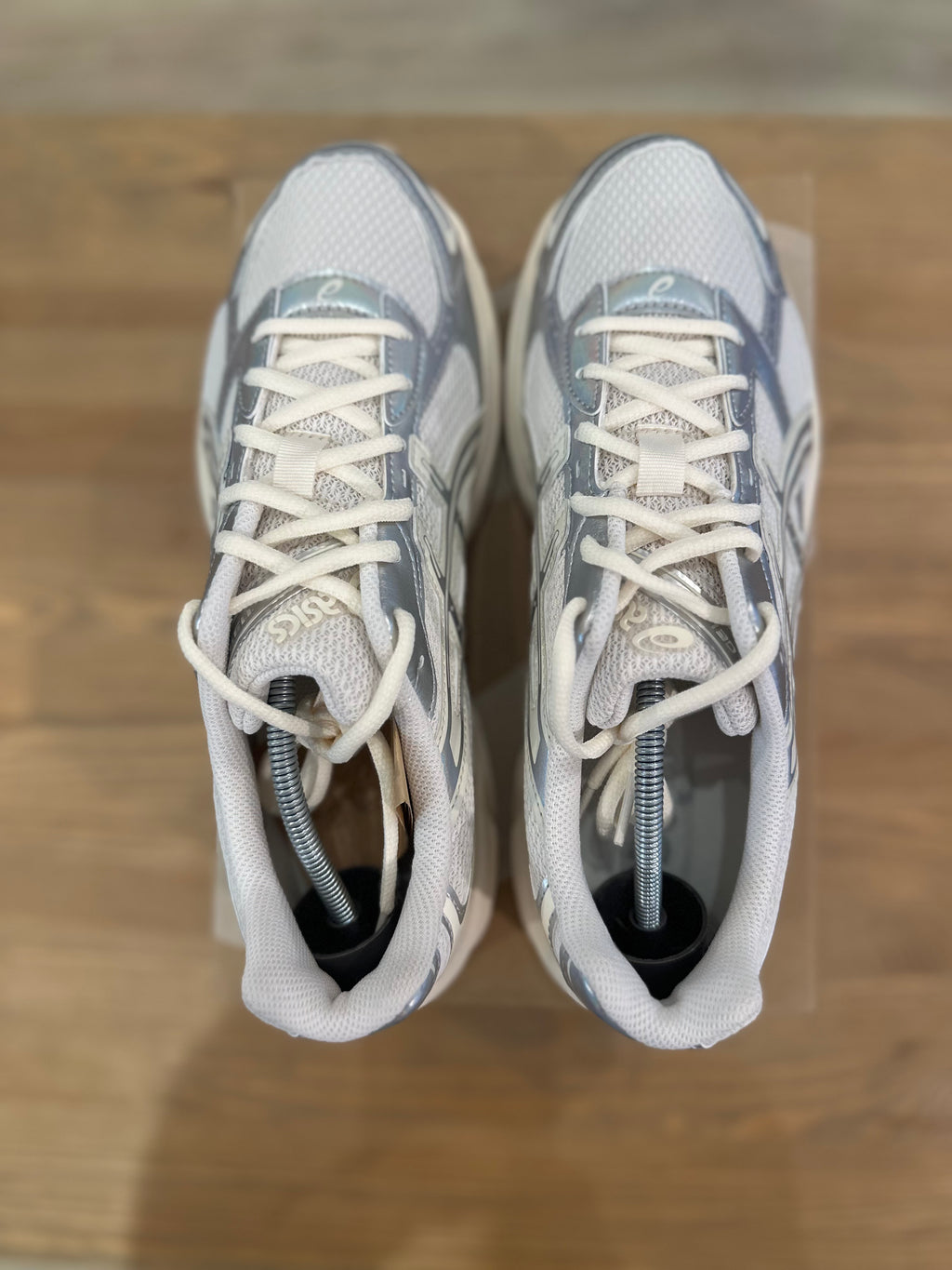 Asics gel 1130 cream pure Silver ( taille 43,5 )