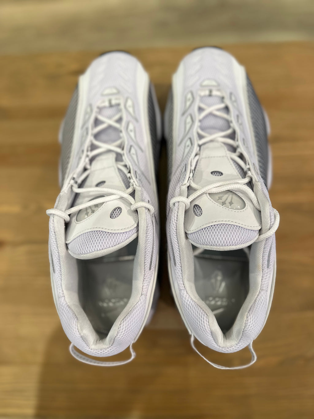 Nike nocta glide White black ( taille 48,5 )