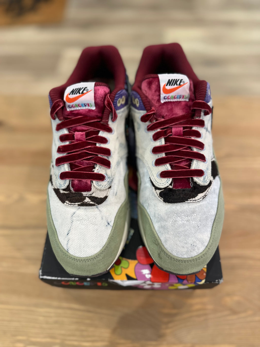 Nike air Max 1 concepts mellow ( taille 42 )