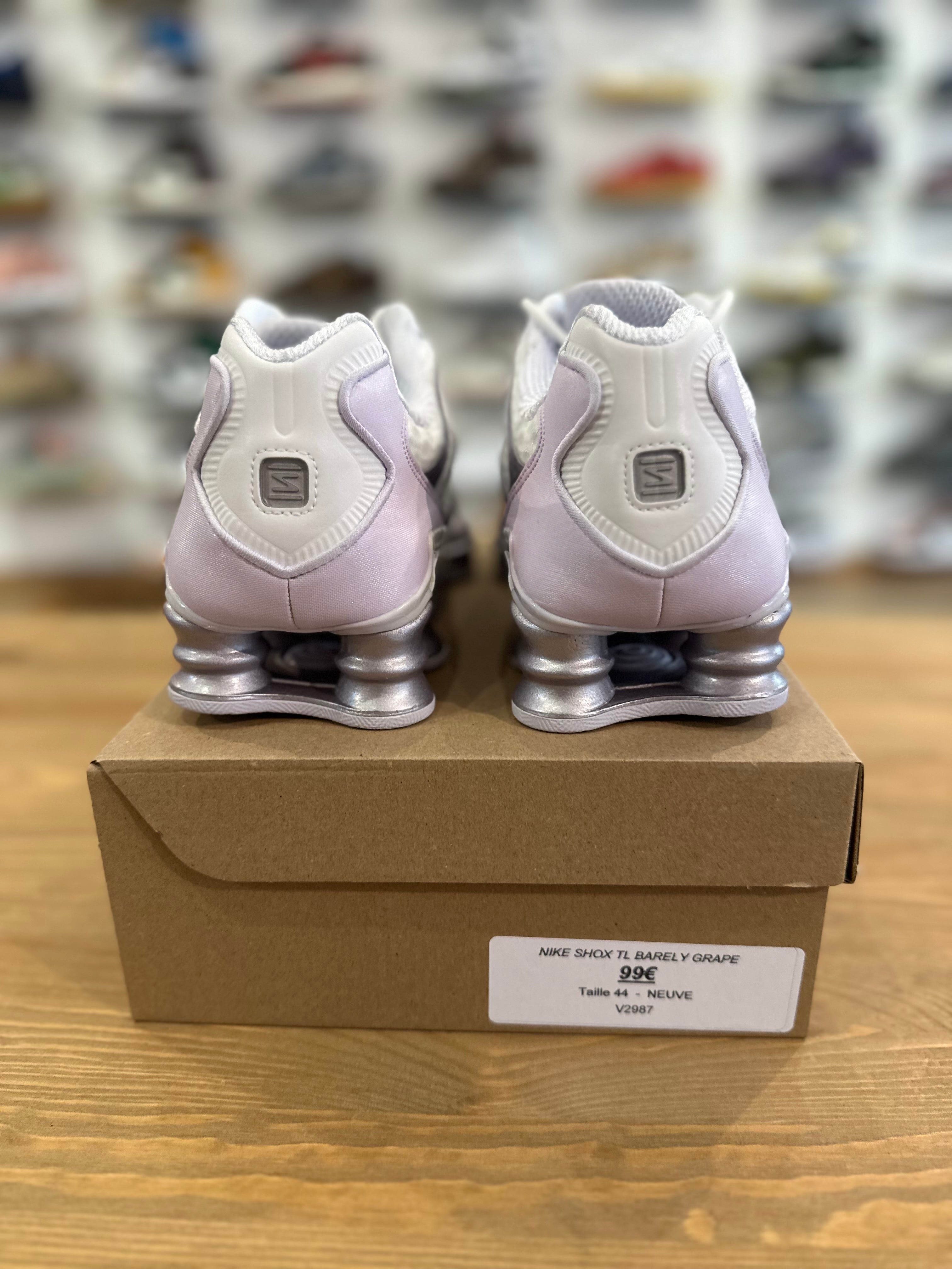 Nike shox tl Barely grape ( taille 44 )