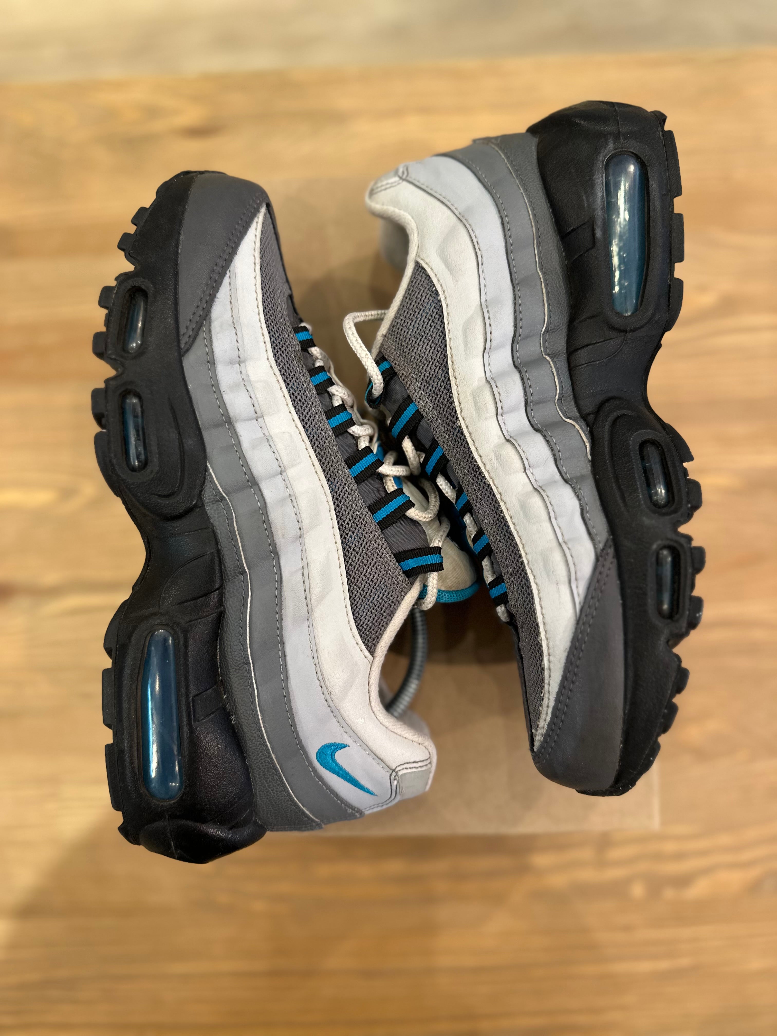 Nike air Max 95 grey laser blue ( taille 40 )