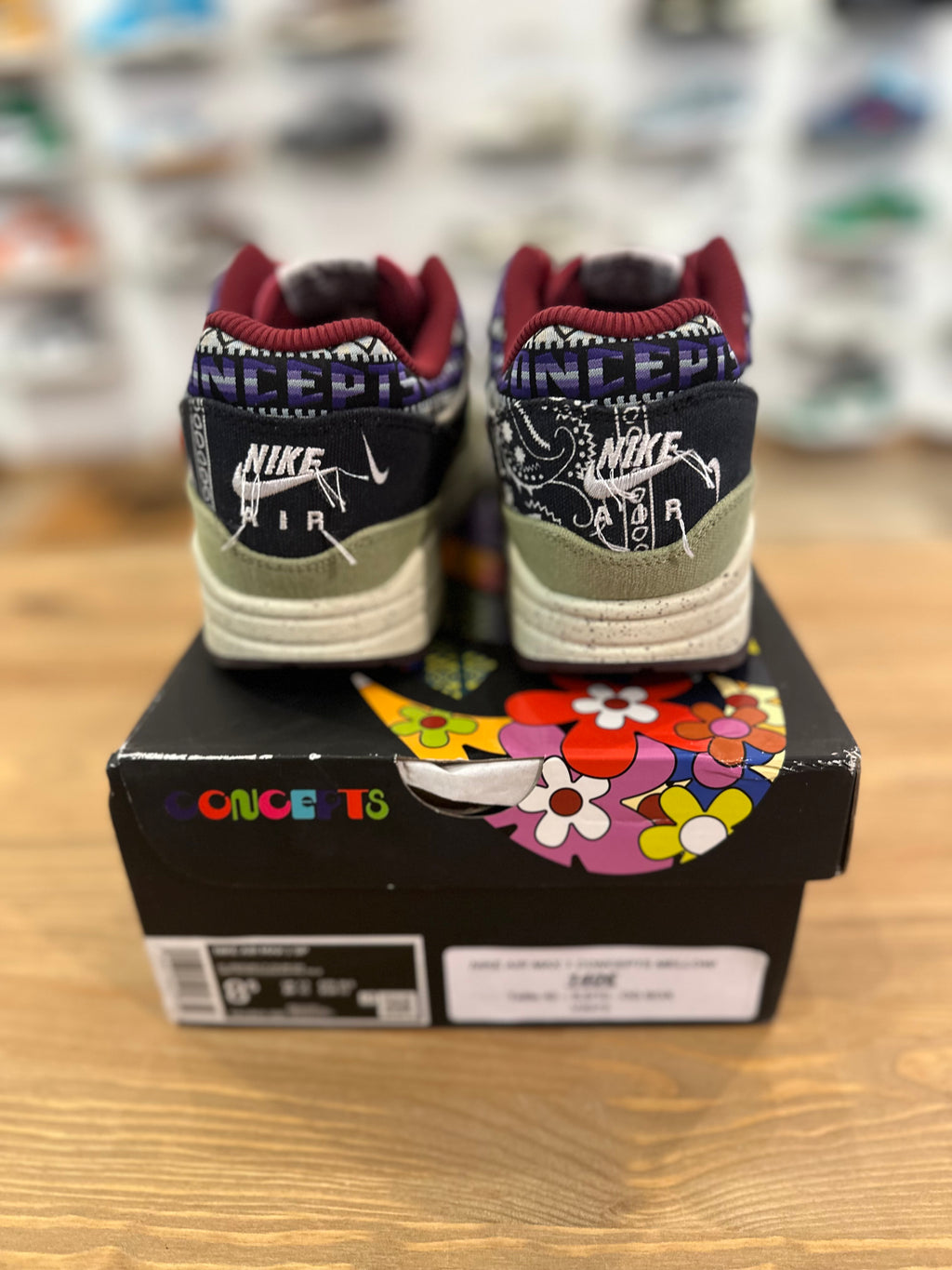 Nike air Max 1 concepts mellow ( taille 42 )