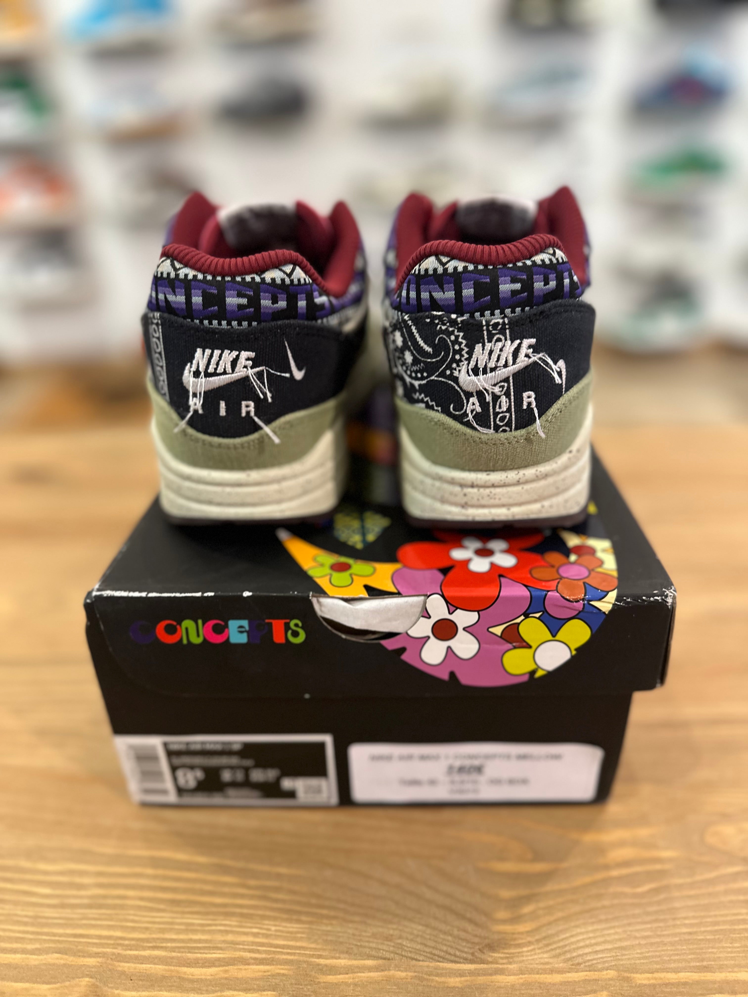 Nike air Max 1 concepts mellow ( taille 42 )
