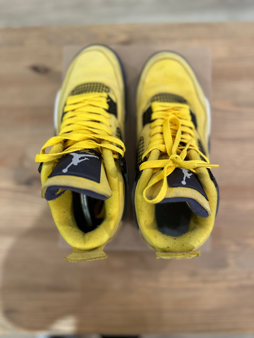 Nike Jordan 4 rétro Lightning