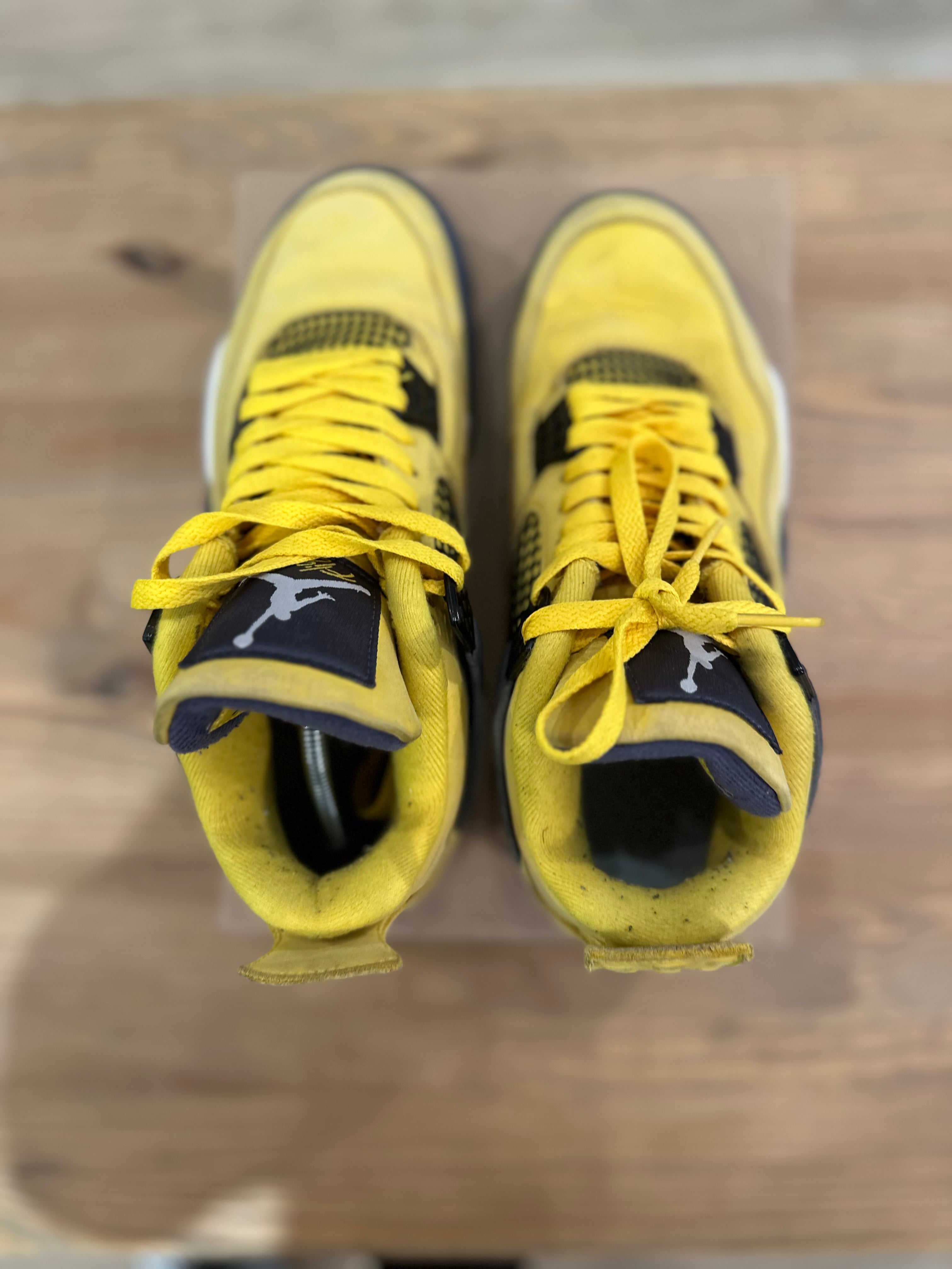 Nike Jordan 4 rétro Lightning