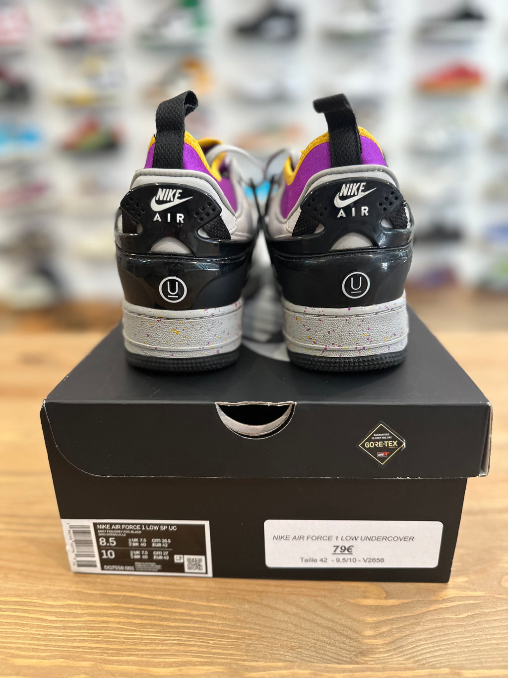 Nike air force 1 low undercover ( taille 42 )