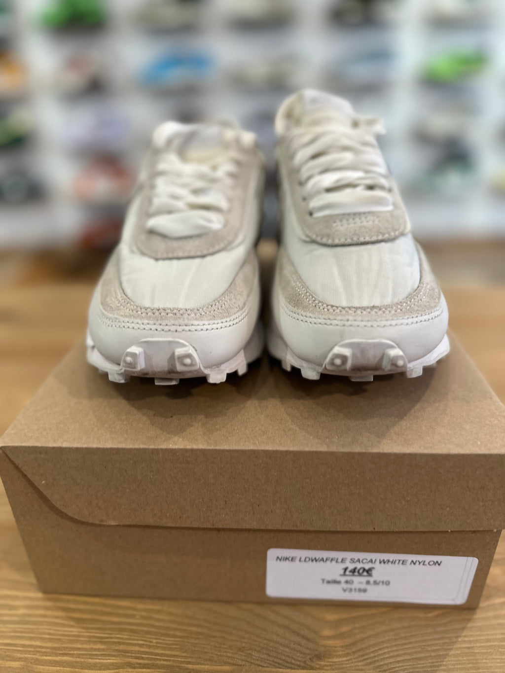 Nike ldwaffle sacai white nylon ( taille 40 )